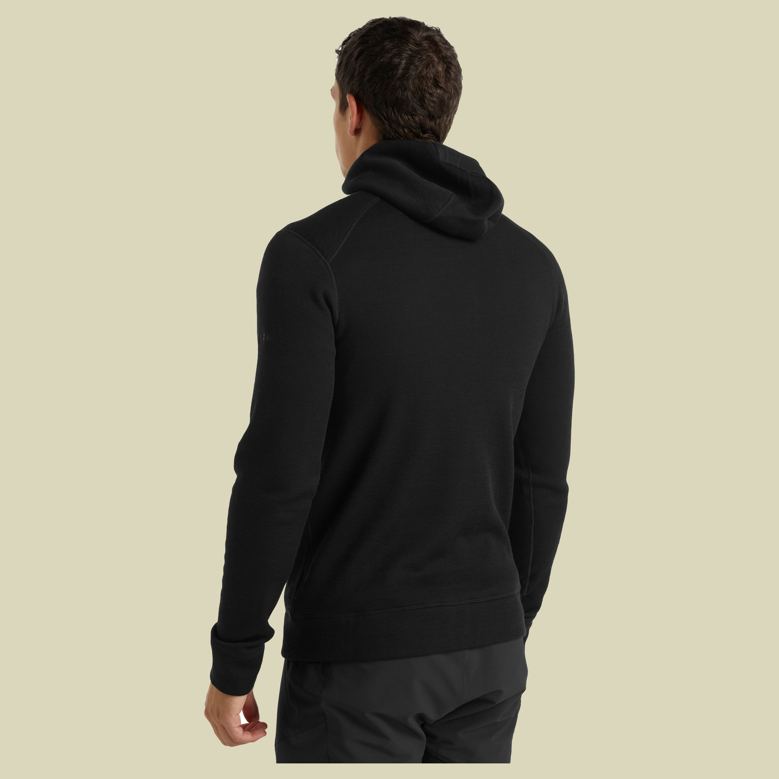 Elemental LS Zip Hood Men Größe L  Farbe black