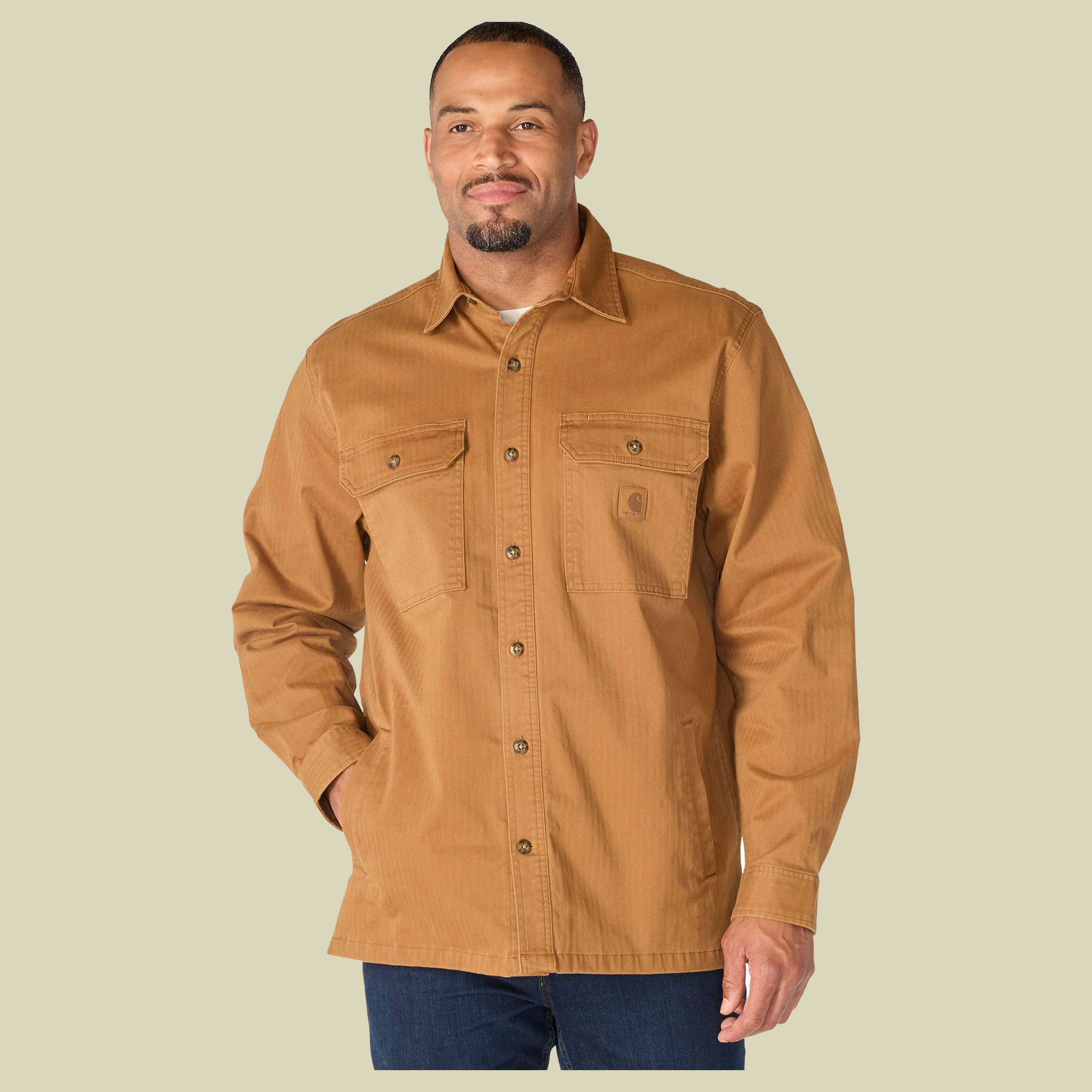 Newcastle Shirt Jac Men XL braun - Farbe carhartt brown