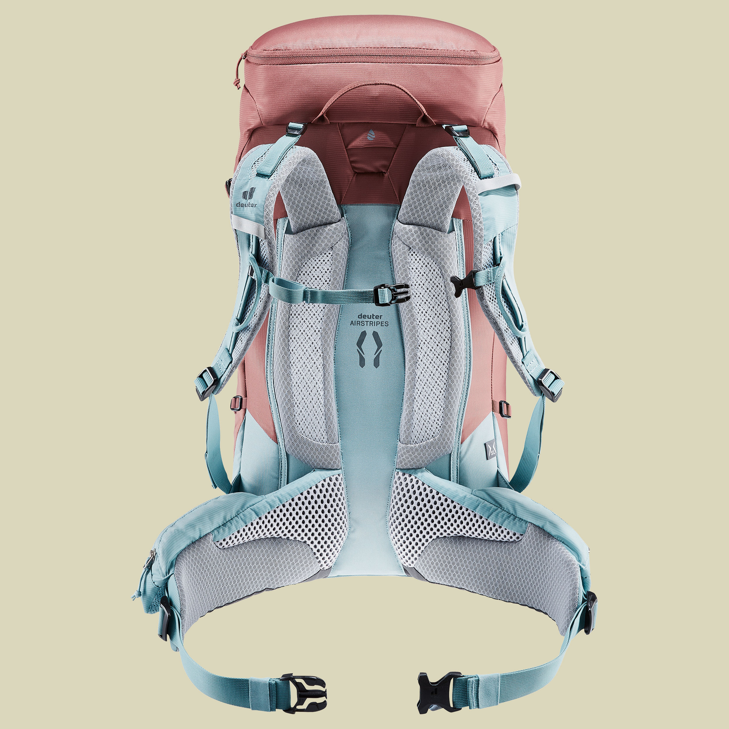 Trail Pro 34 SL Women Volumen 34 Farbe caspia-dusk