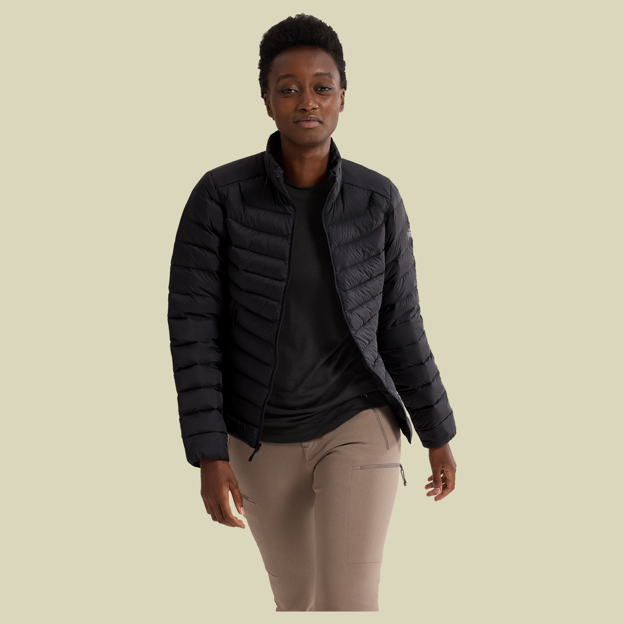 Cerium Jacket Women Größe L  Farbe black