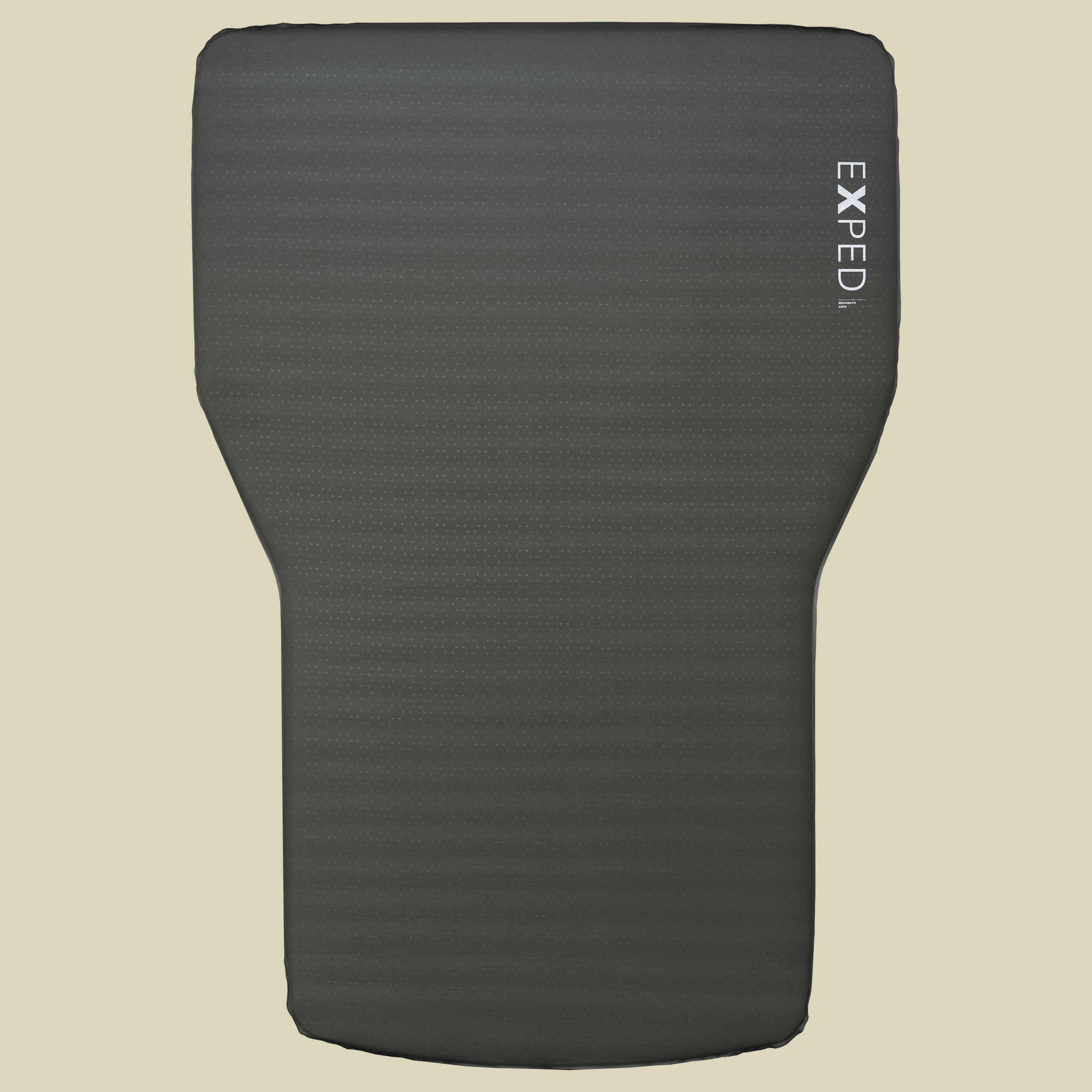 MegaMat AUTO Größe 197 x 104/132 x 10 cm Farbe moraine