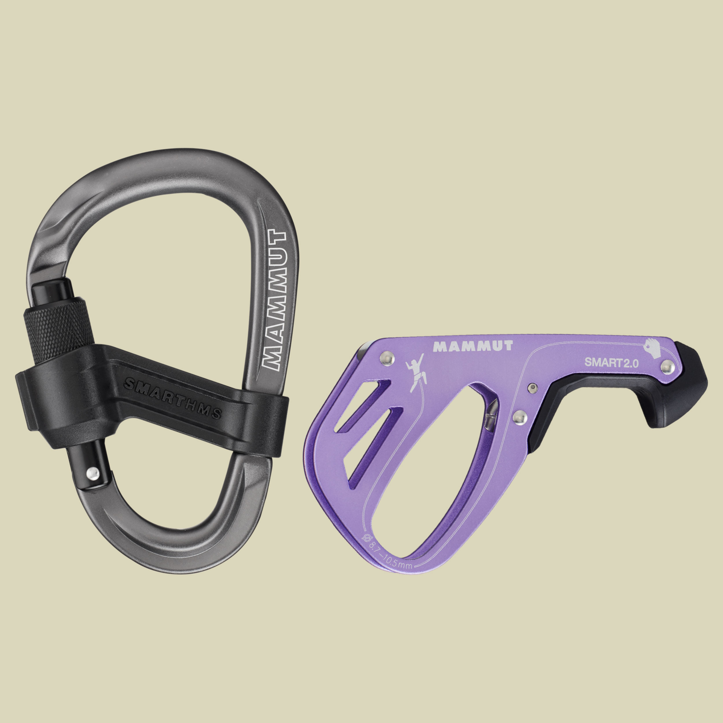 Smart 2.0 Belay Package Farbe alpine calamit