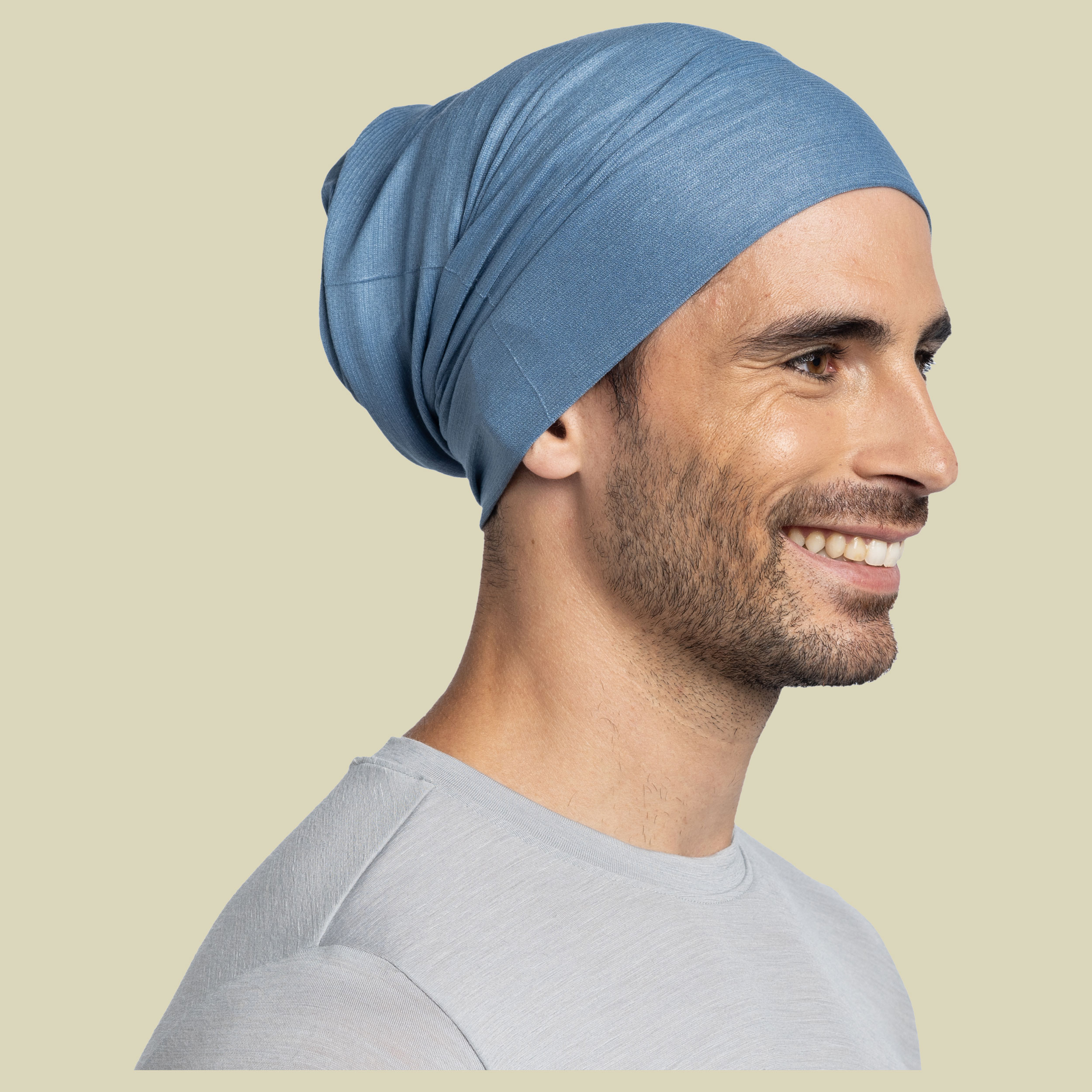 CoolNet UV Insect Shield blau one size - solid slate