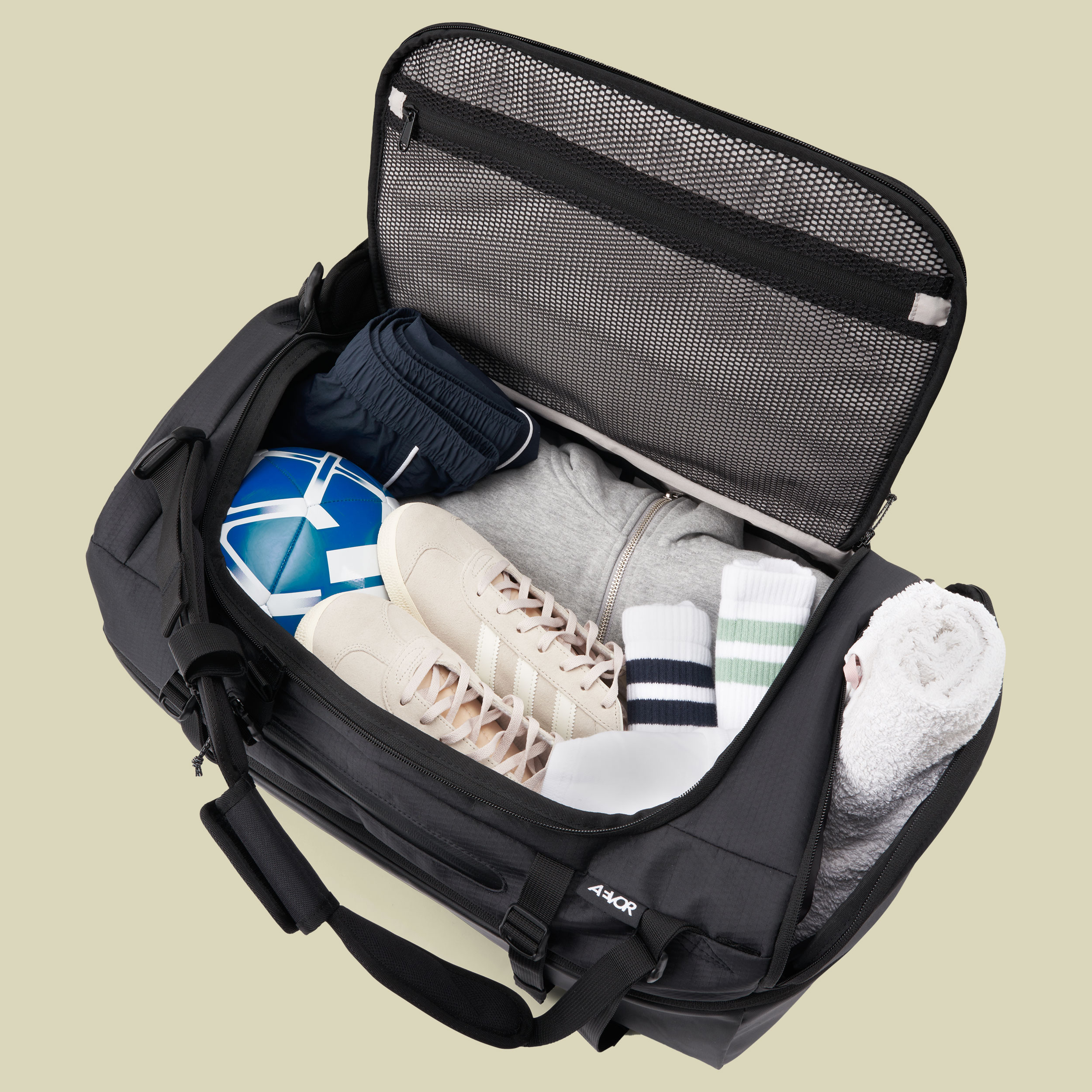 Duffle Pack Proof 60 blau - retro blue