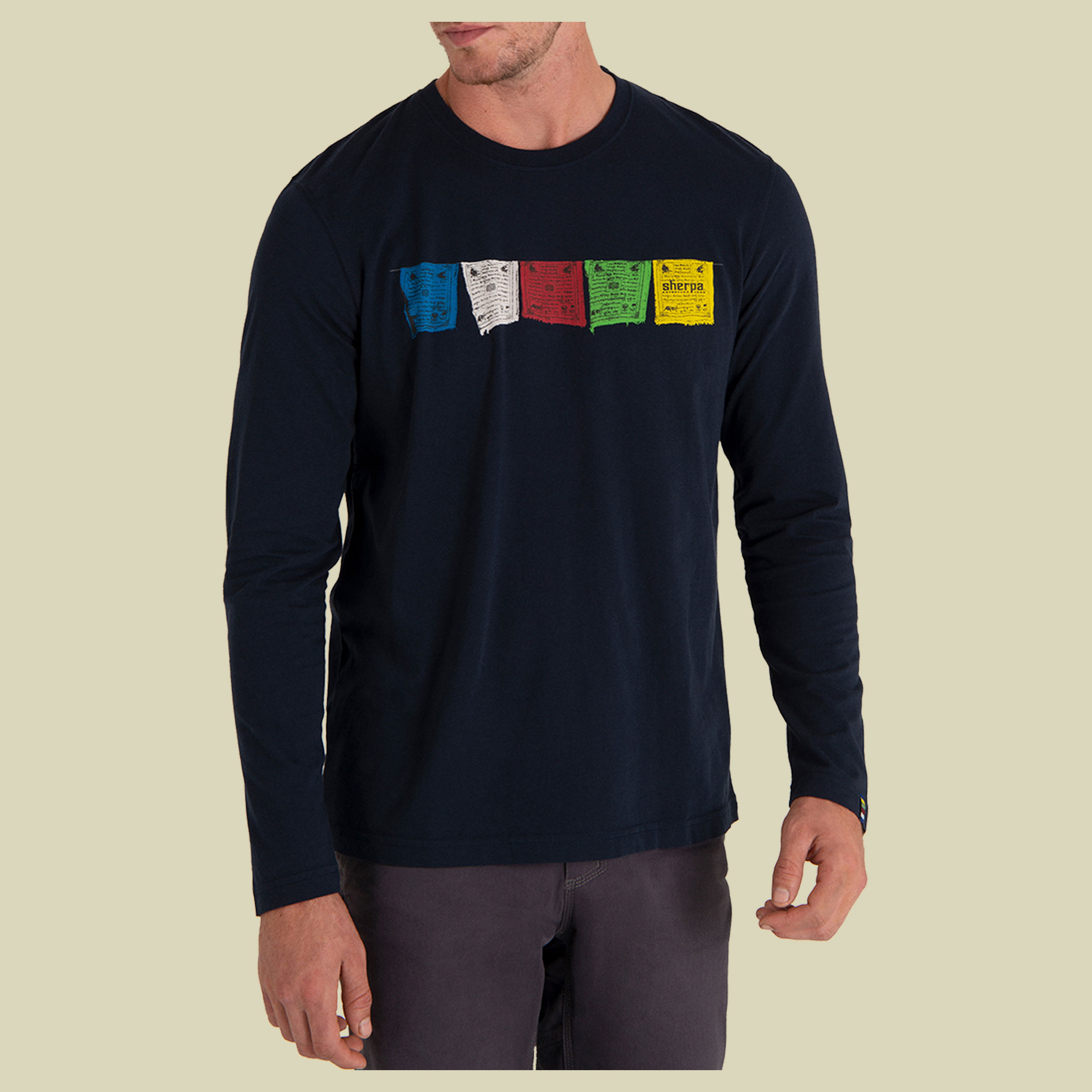 Tarcho Long Sleeve Tee Men Größe L  Farbe rathee