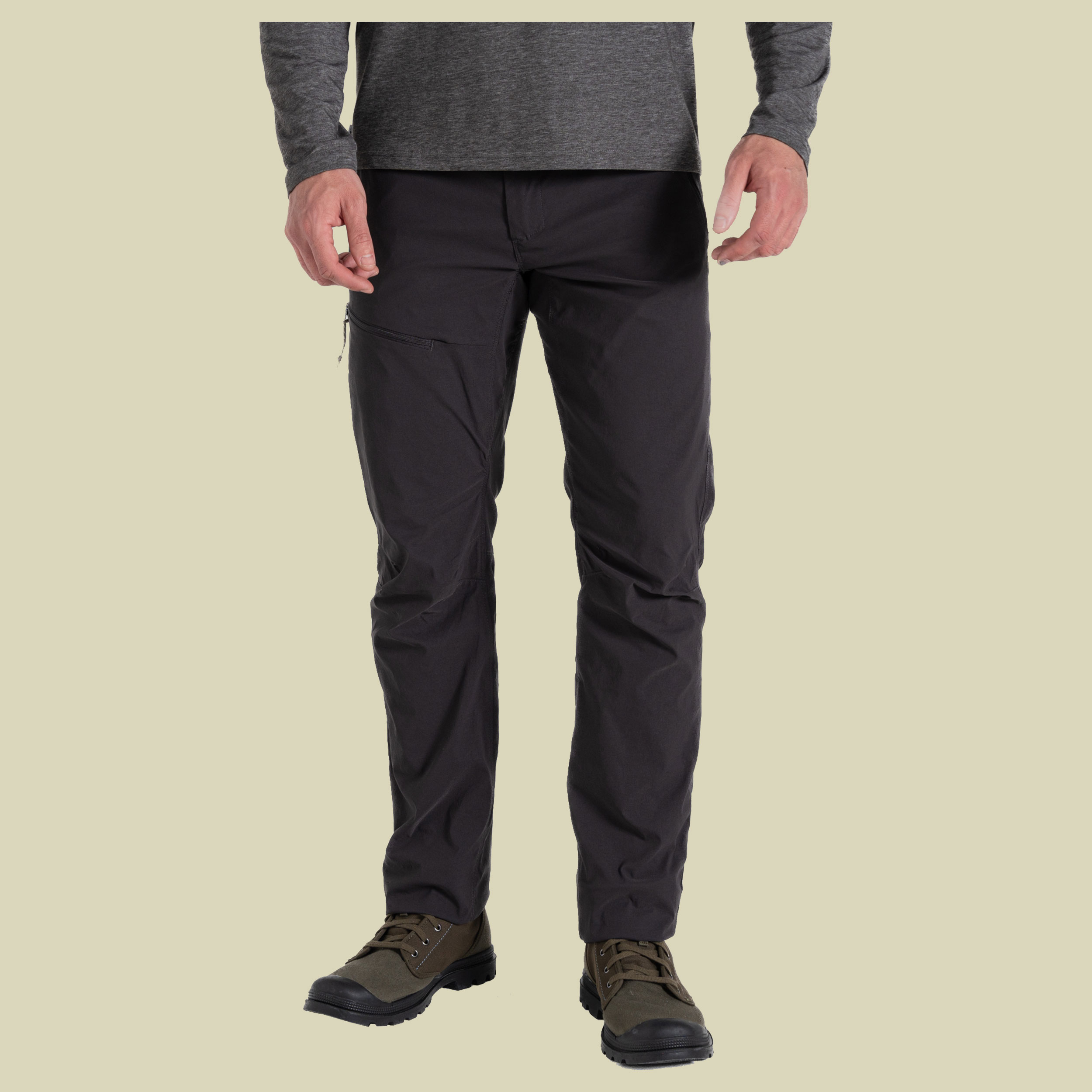 NosiLife Pro Trousers III Men 54 schwarz - black pepper (38'' )