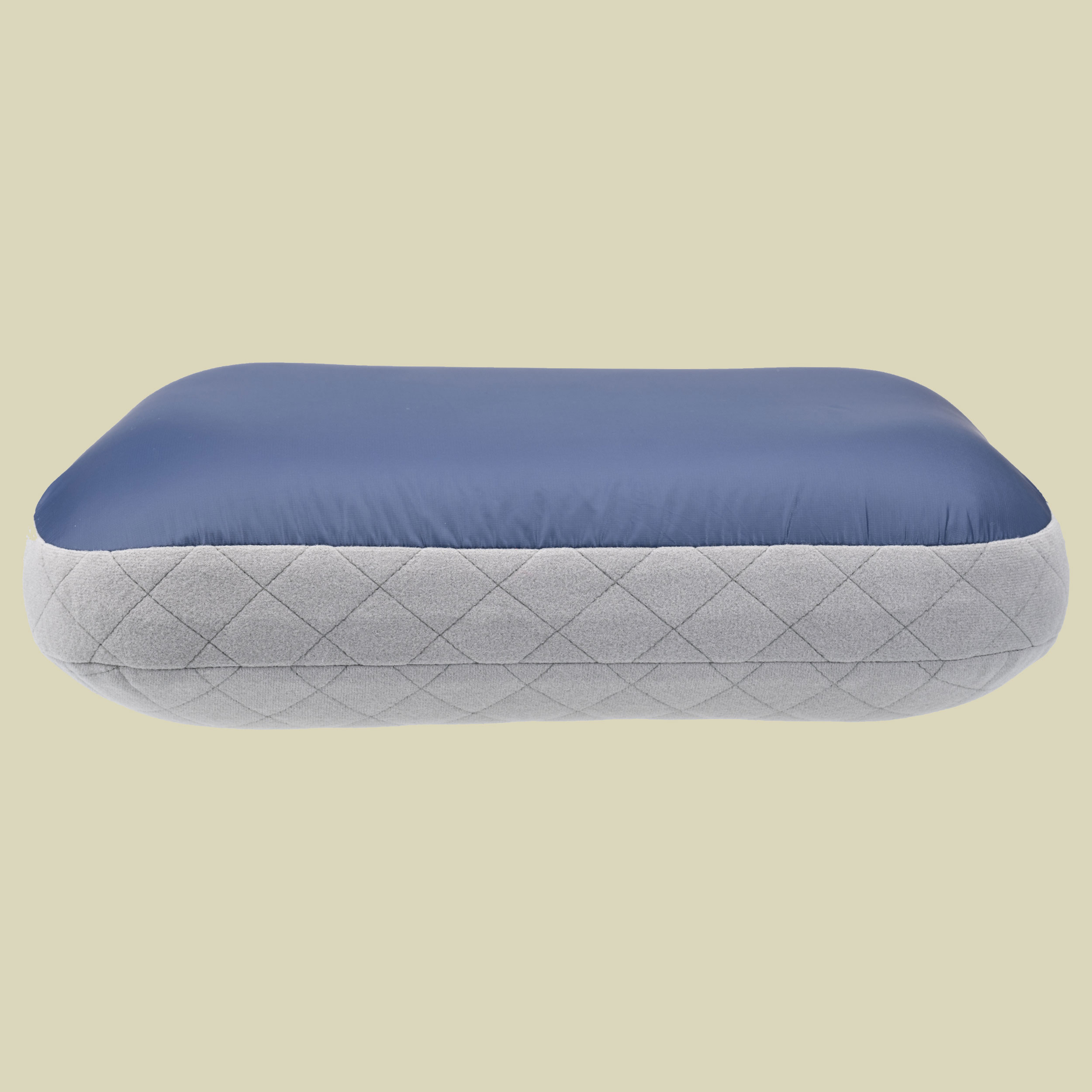 Air-Core Pillow ultra light 55 x 40 x 9 cm dark indigo/grey