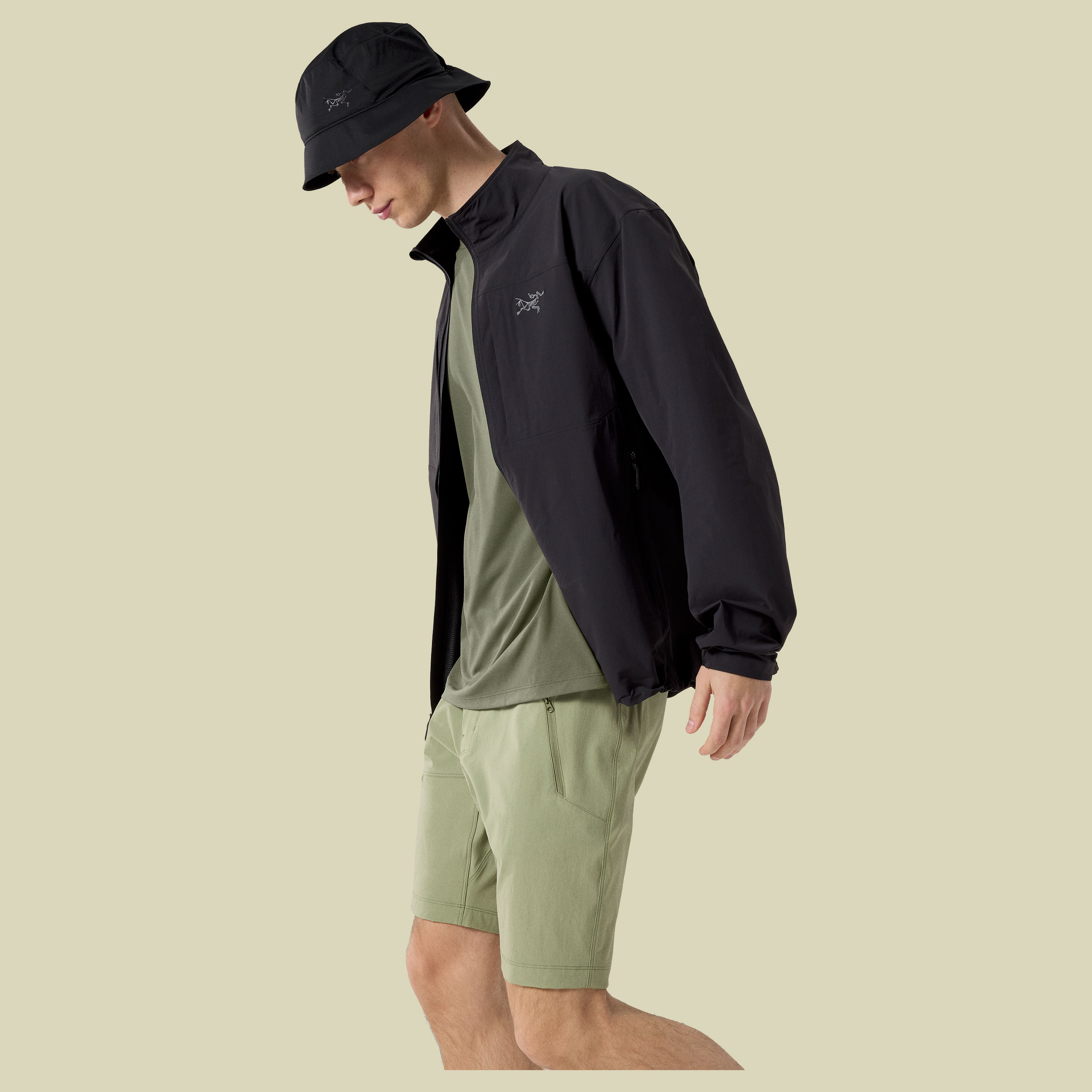 Gamma LT Jacket Men Größe L  Farbe black