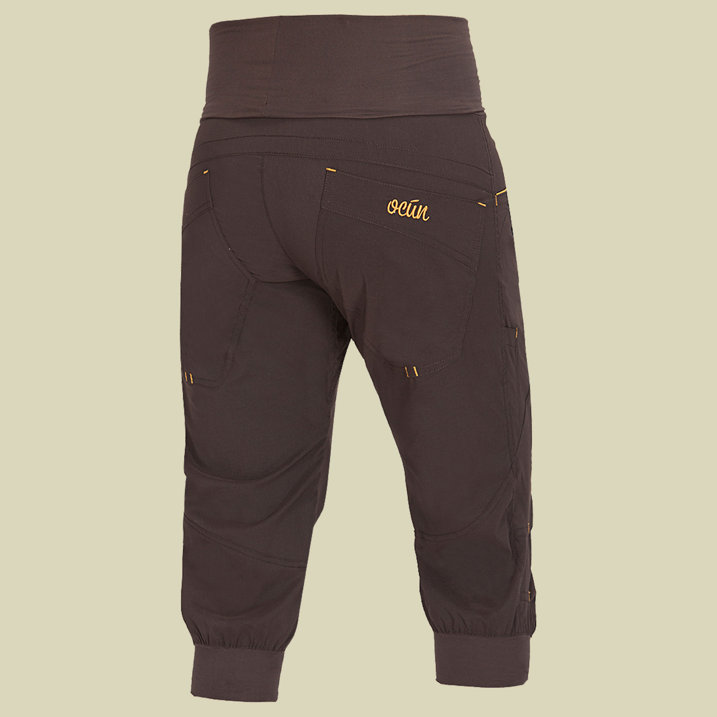 Noya Shorts Women Größe L Farbe brown/yellow