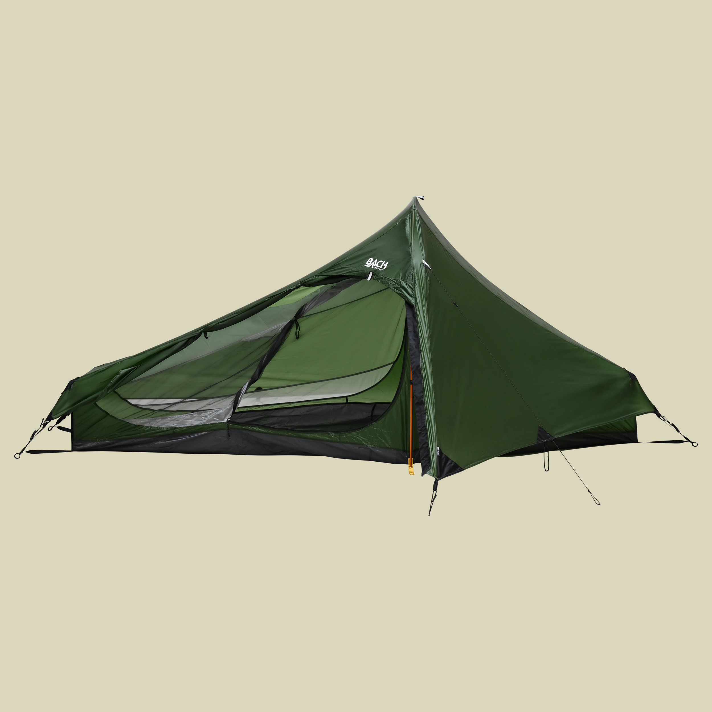 Tent PioPio Solo 1-Personenzelt Farbe willow bough green