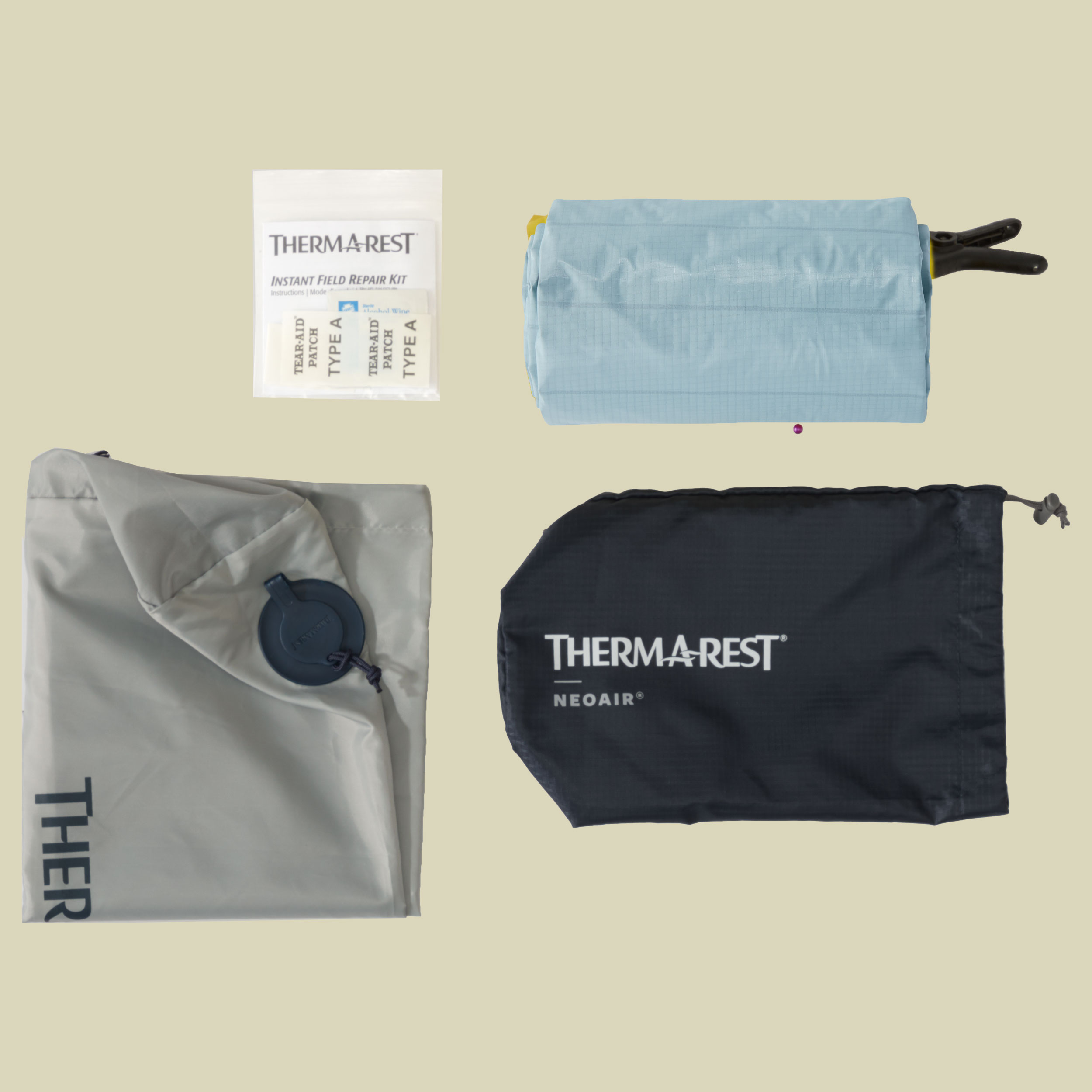 NeoAir Xtherm NXT Liegefläche 196 x 64 cm (L) Farbe neptune