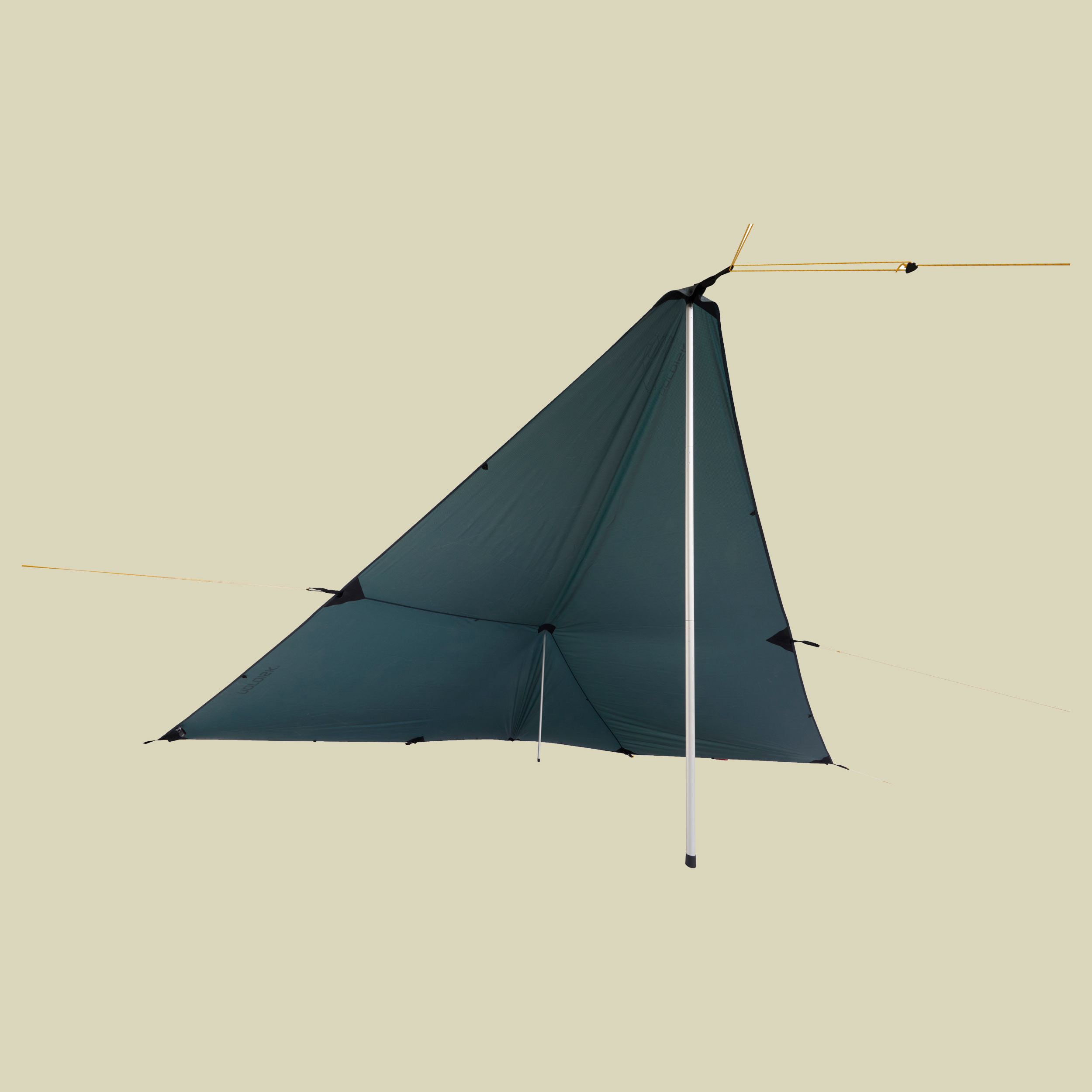 VOSS 9 SI Tarp Größe 310 x 285 cm Farbe dark olive