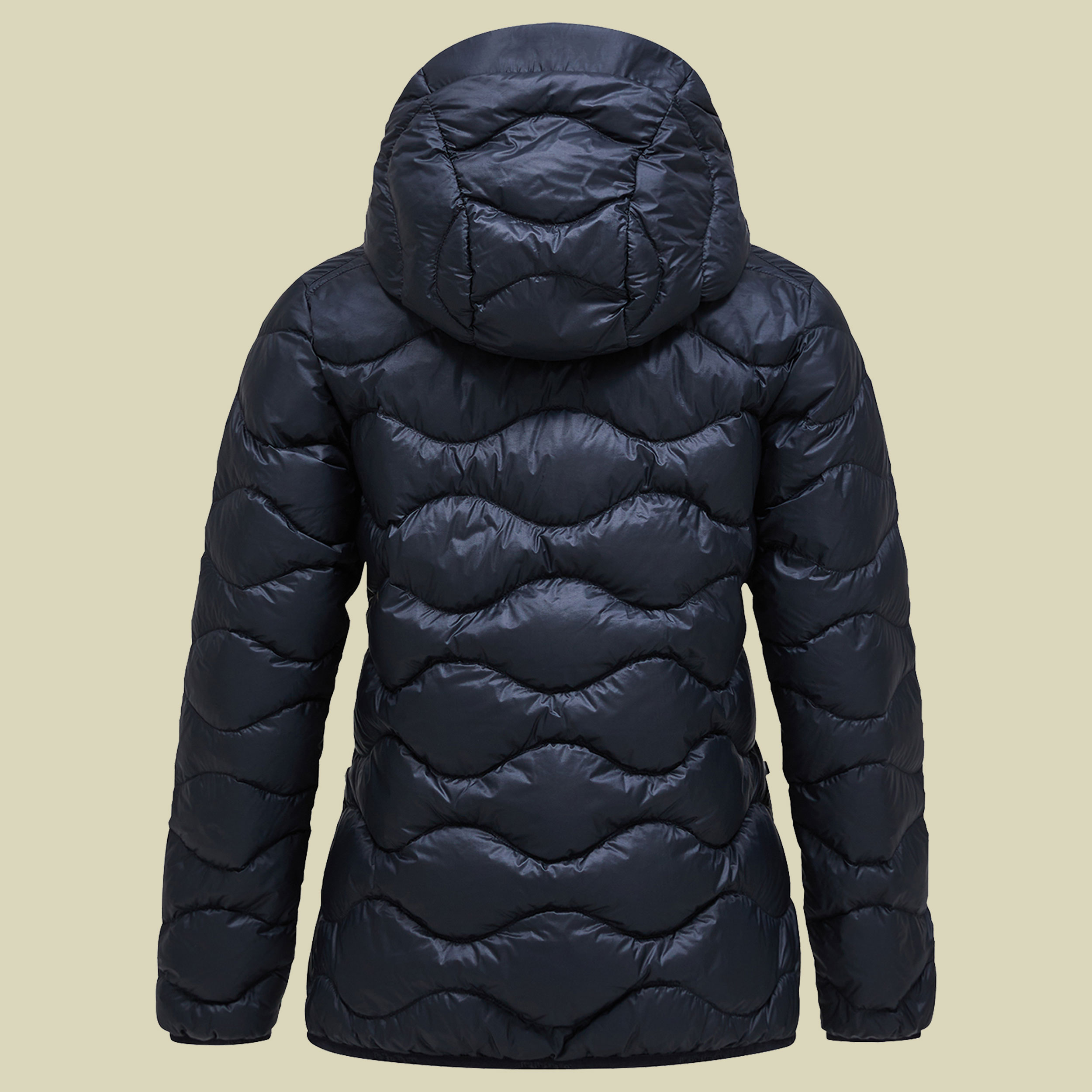 Helium Down Hood Jacket Women black XS - black