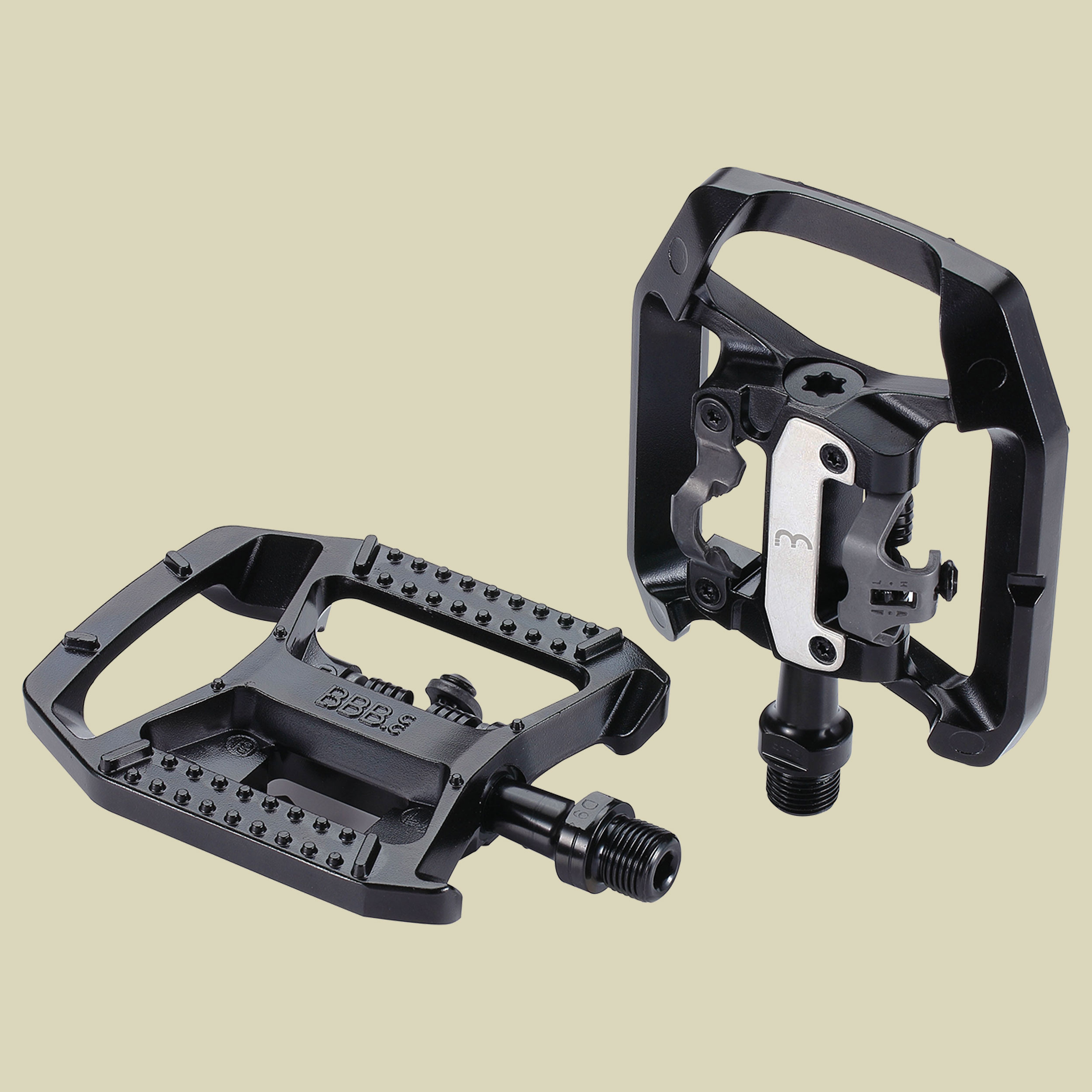 BPD-61 Pedale DualChoice Farbe schwarz