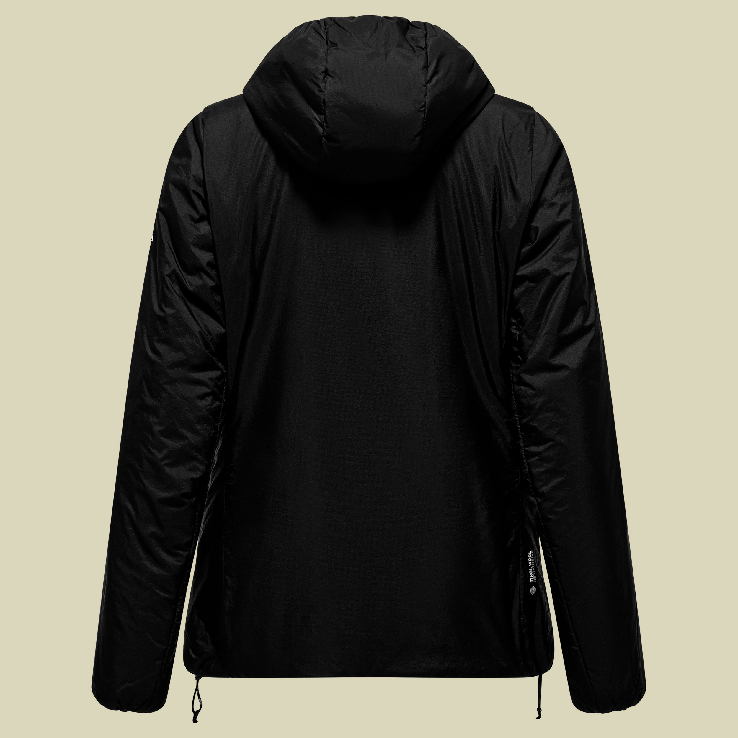 Puez Catinaccio 2 TWR HD Jacket Women 38 schwarz - black out