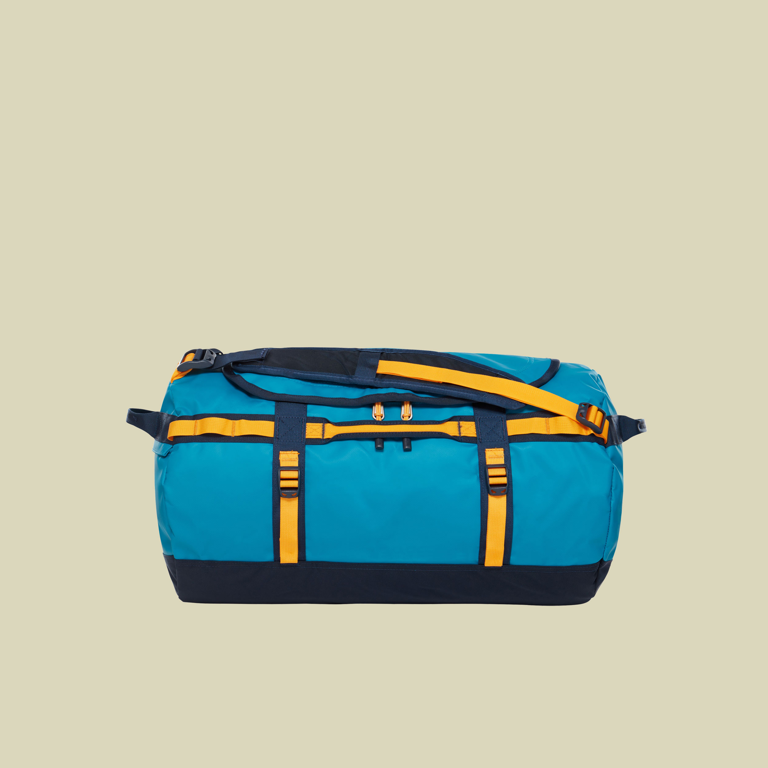 Base Camp Duffel S Volumen 50 Farbe crystal teal/urban navy Base Camp Duffel S Volumen 50 Farbe crystal teal/urban navy