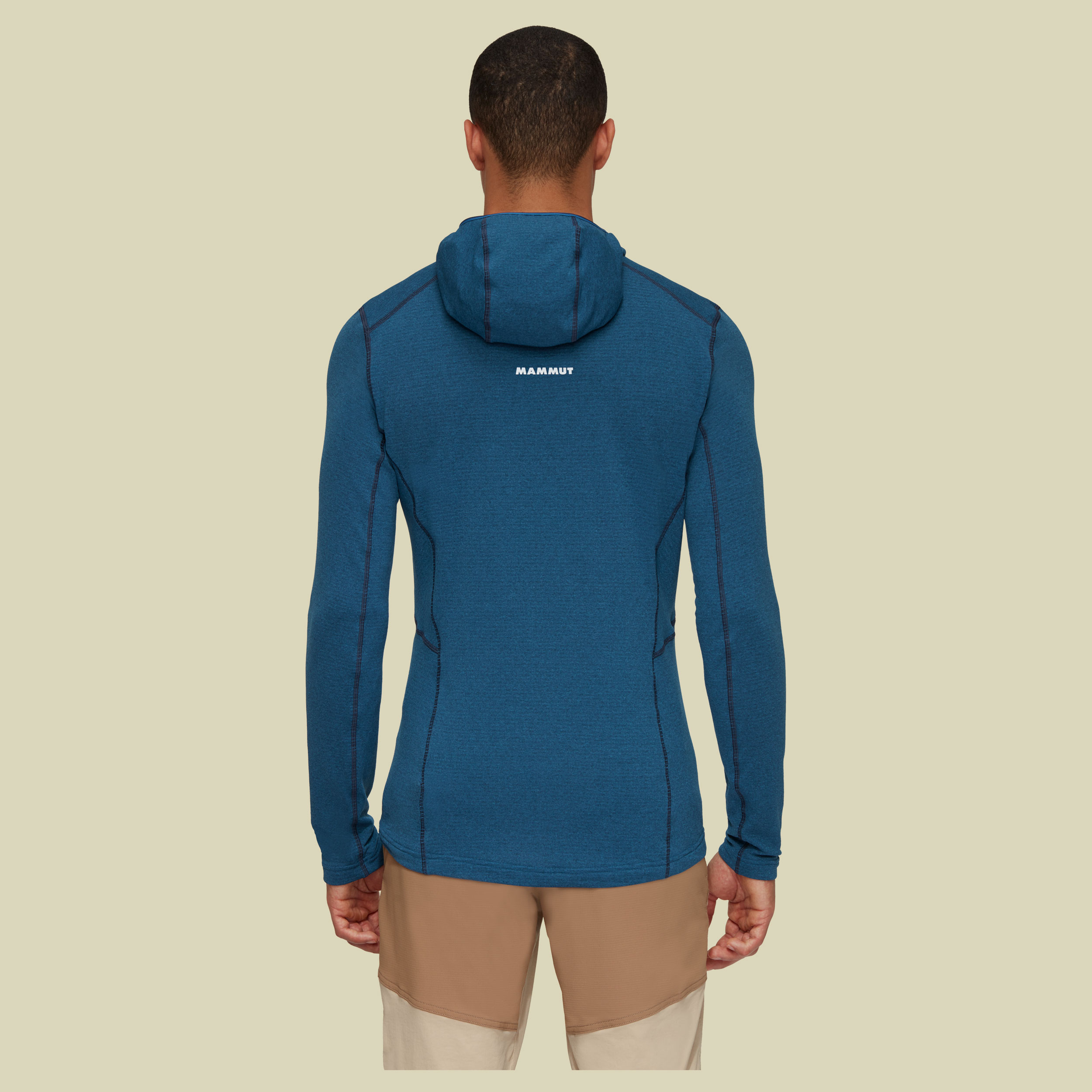 Aenergy Light ML Hooded Jacket Men Größe L  Farbe deep ice-marine