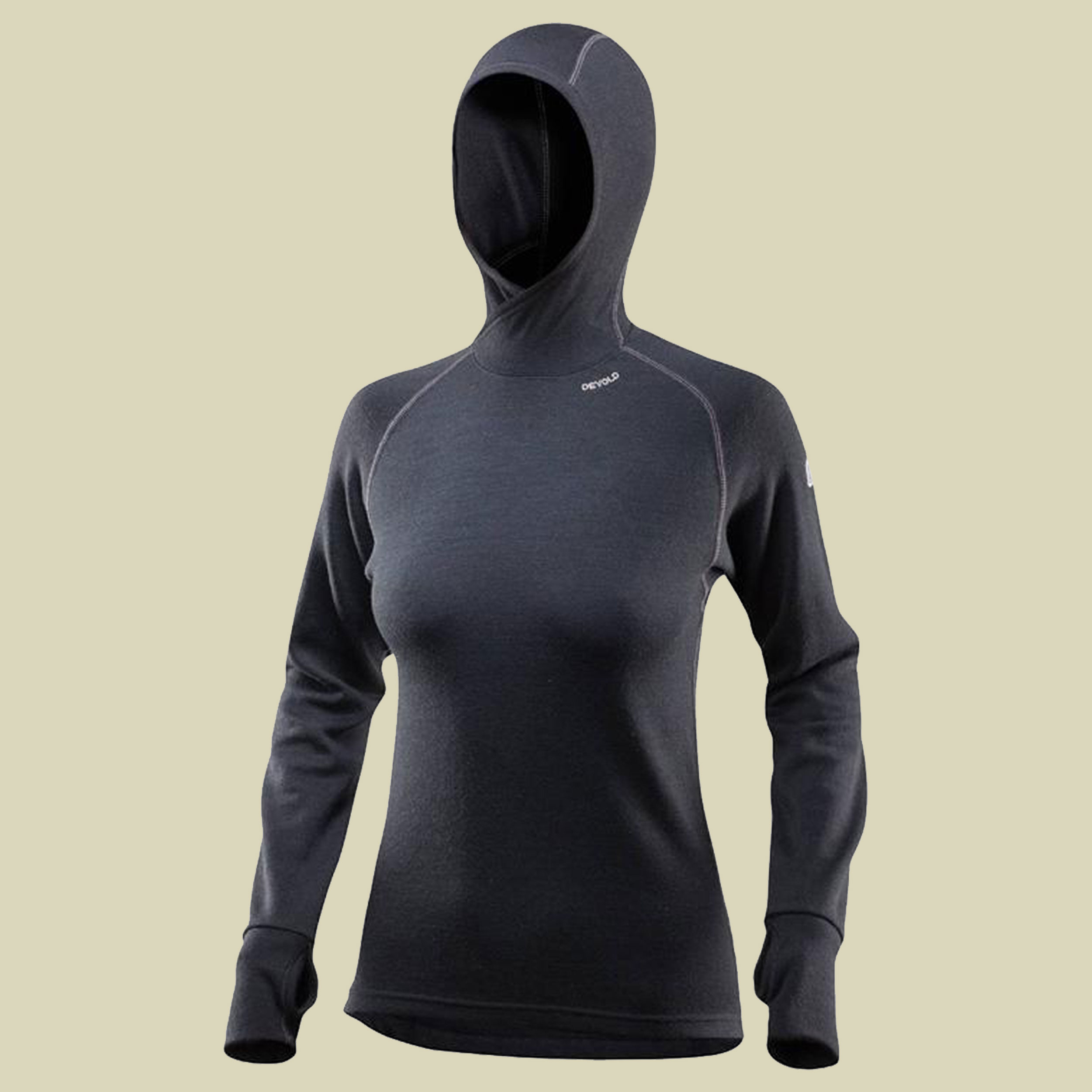 Expedition Hoodie Women Größe M Farbe black