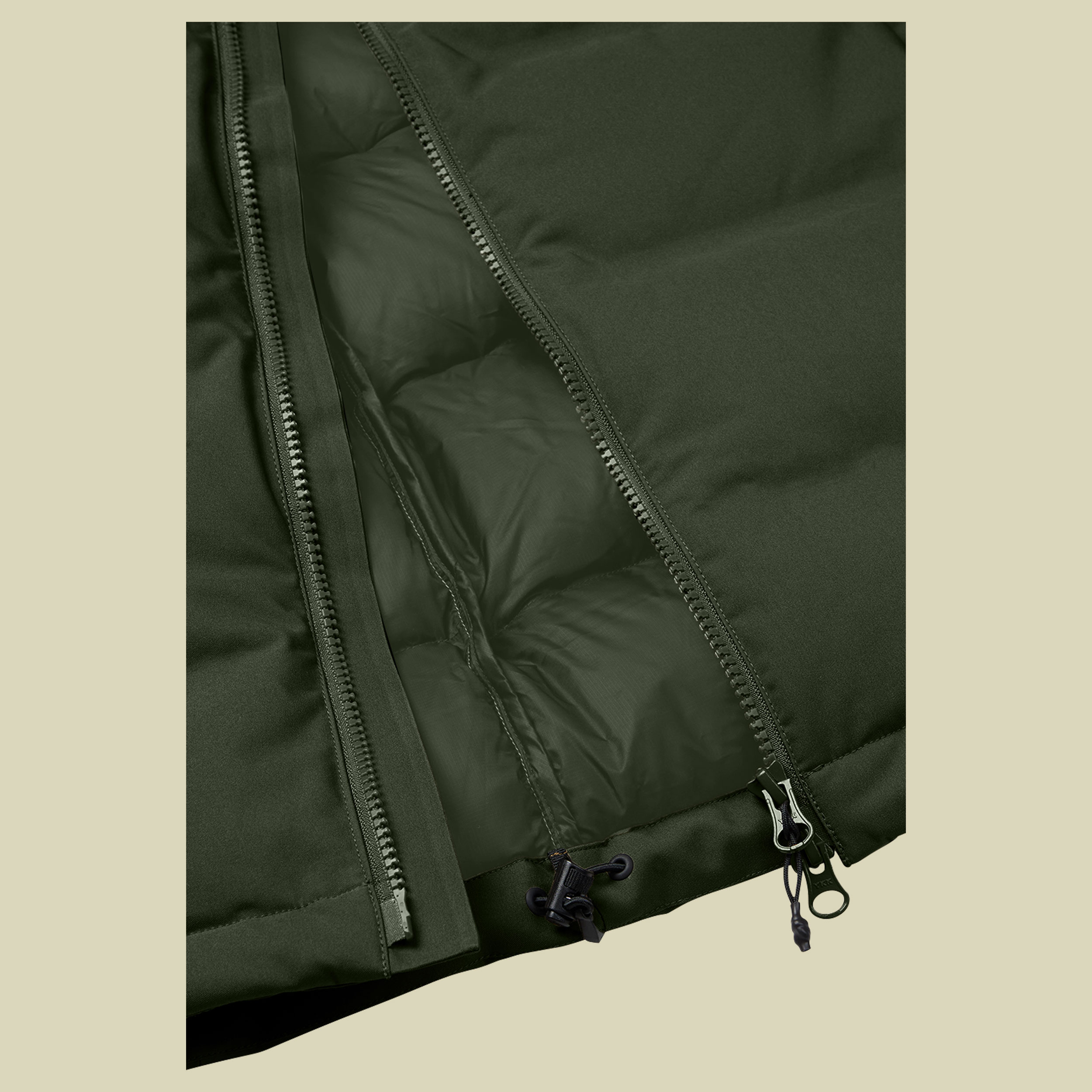 Akkarvik Bonded Down Jacket Men grün XL - kombu green