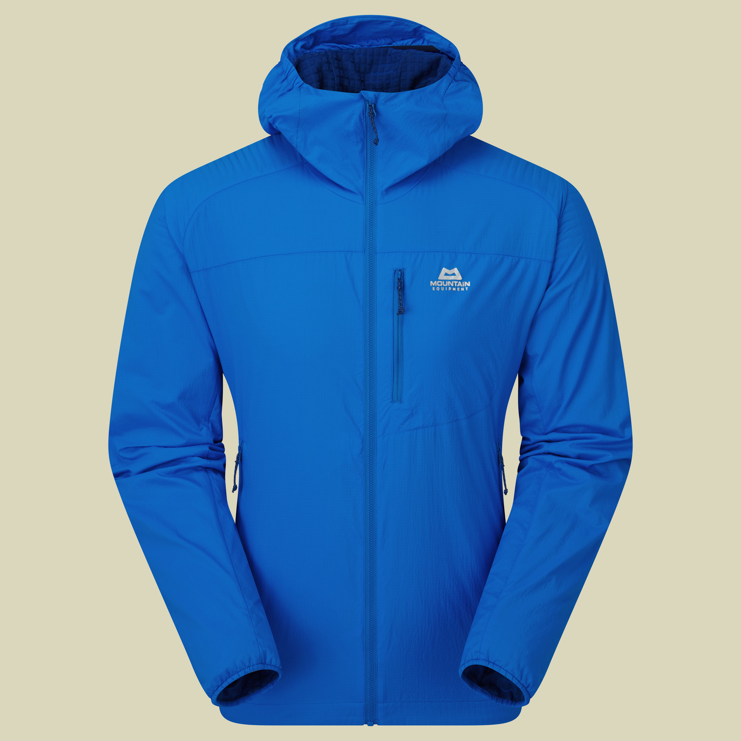 Aerotherm Hooded Jacket Men S blau II - atlantic blue