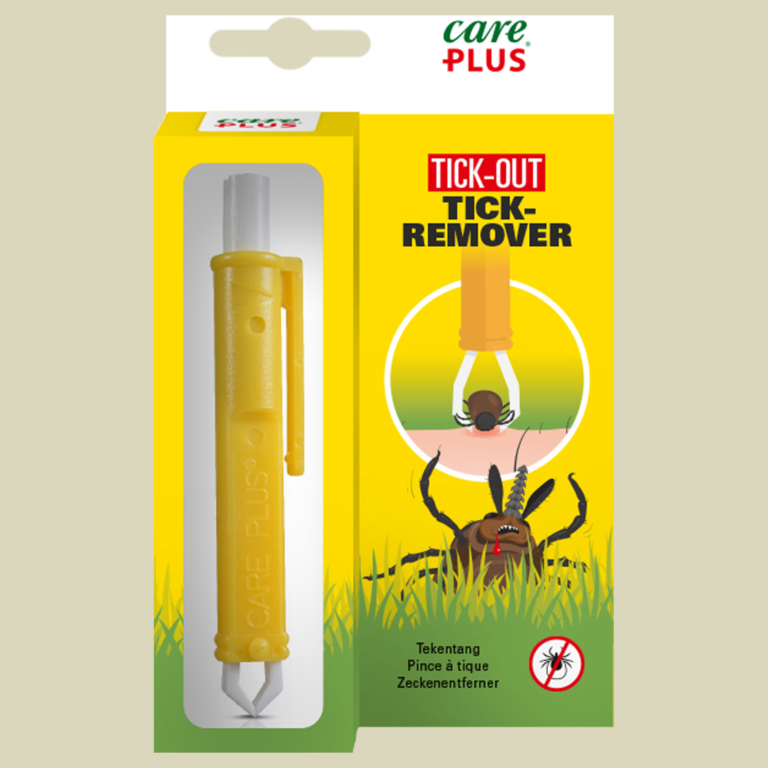 Tick-Out Tick Remover