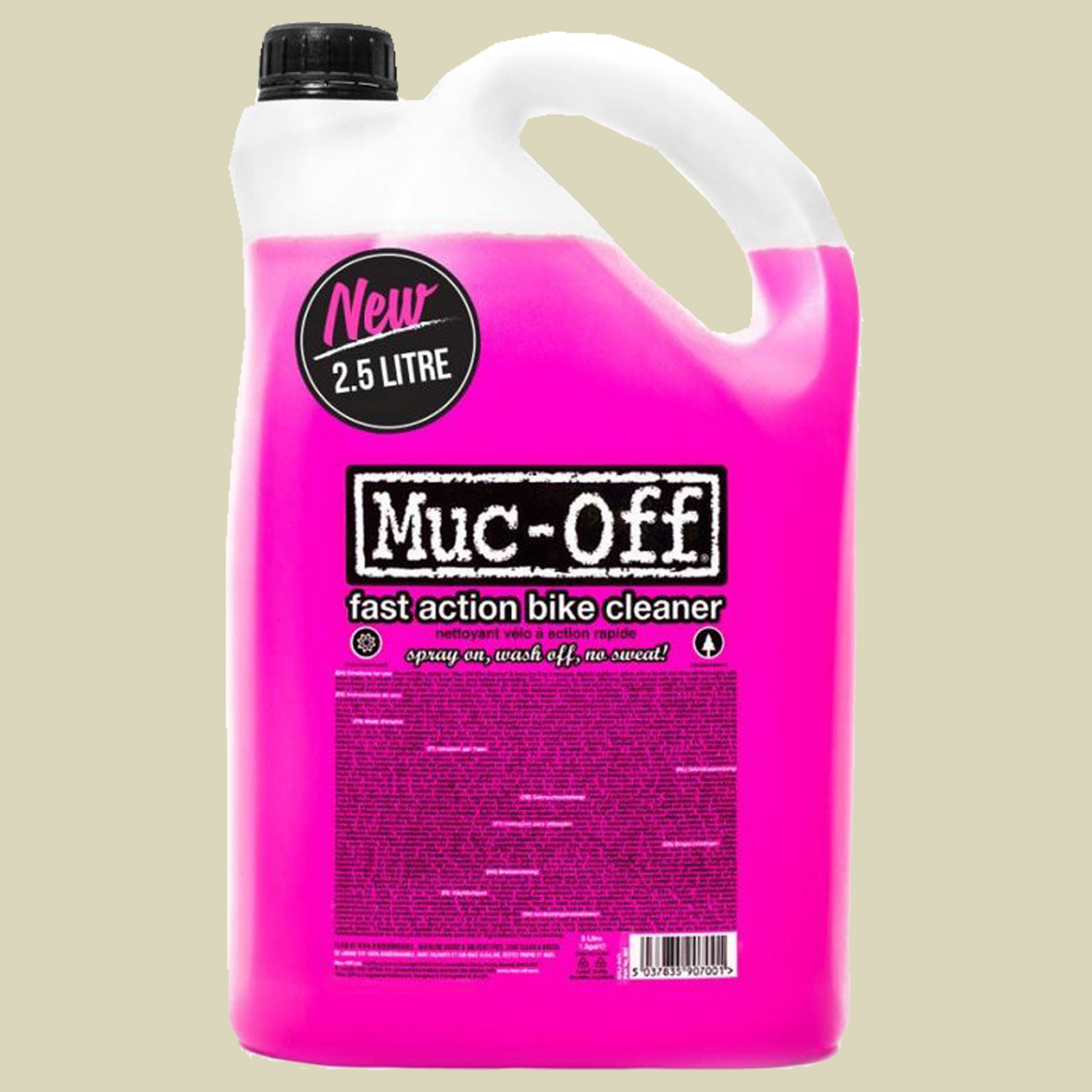 Bike Cleaner 2500 ml Allround Reiniger Inhalt 2500 ml