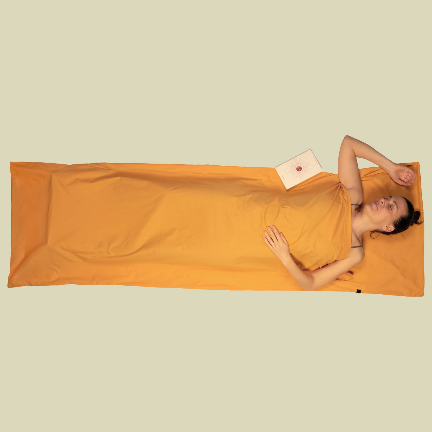 Sleepwell Egyptian Cotton Liner Größe 210 x 90 cm Farbe butterscotch
