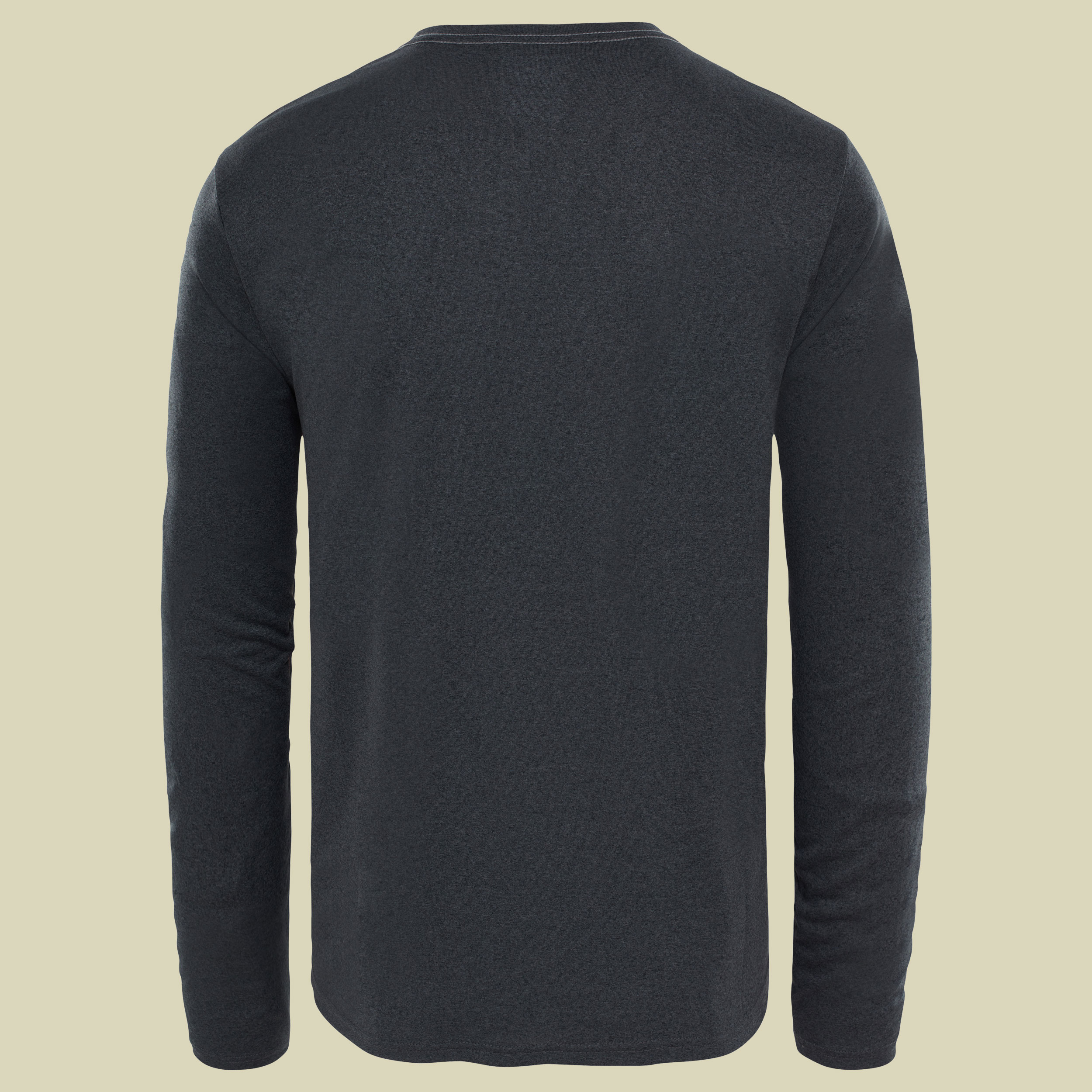 Reaxion Amp L/S Crew Men Größe M Farbe dark grey heather