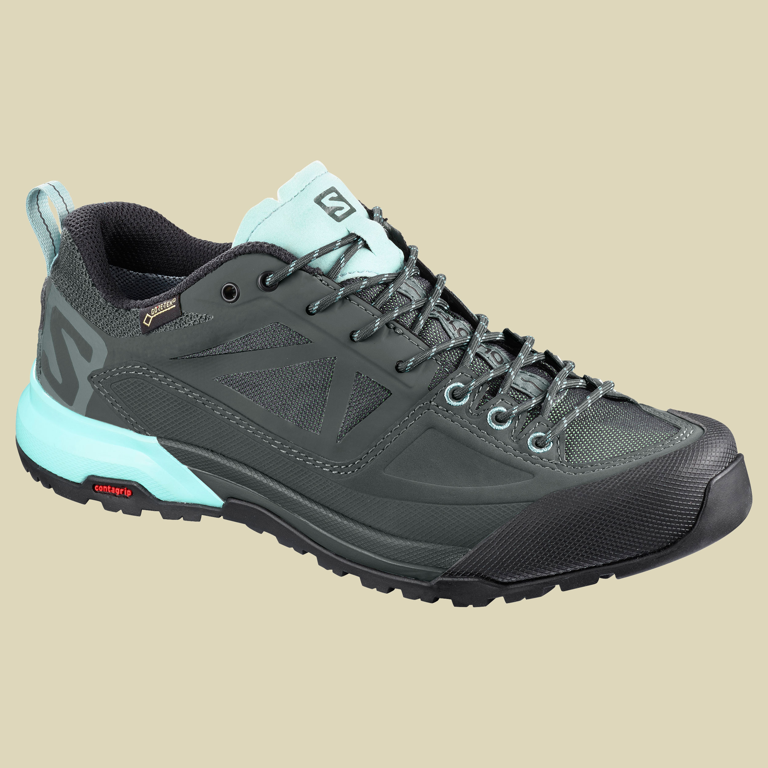X Alp Spry GTX Women Größe UK 8 Farbe balsam green/urban chic/canal blue