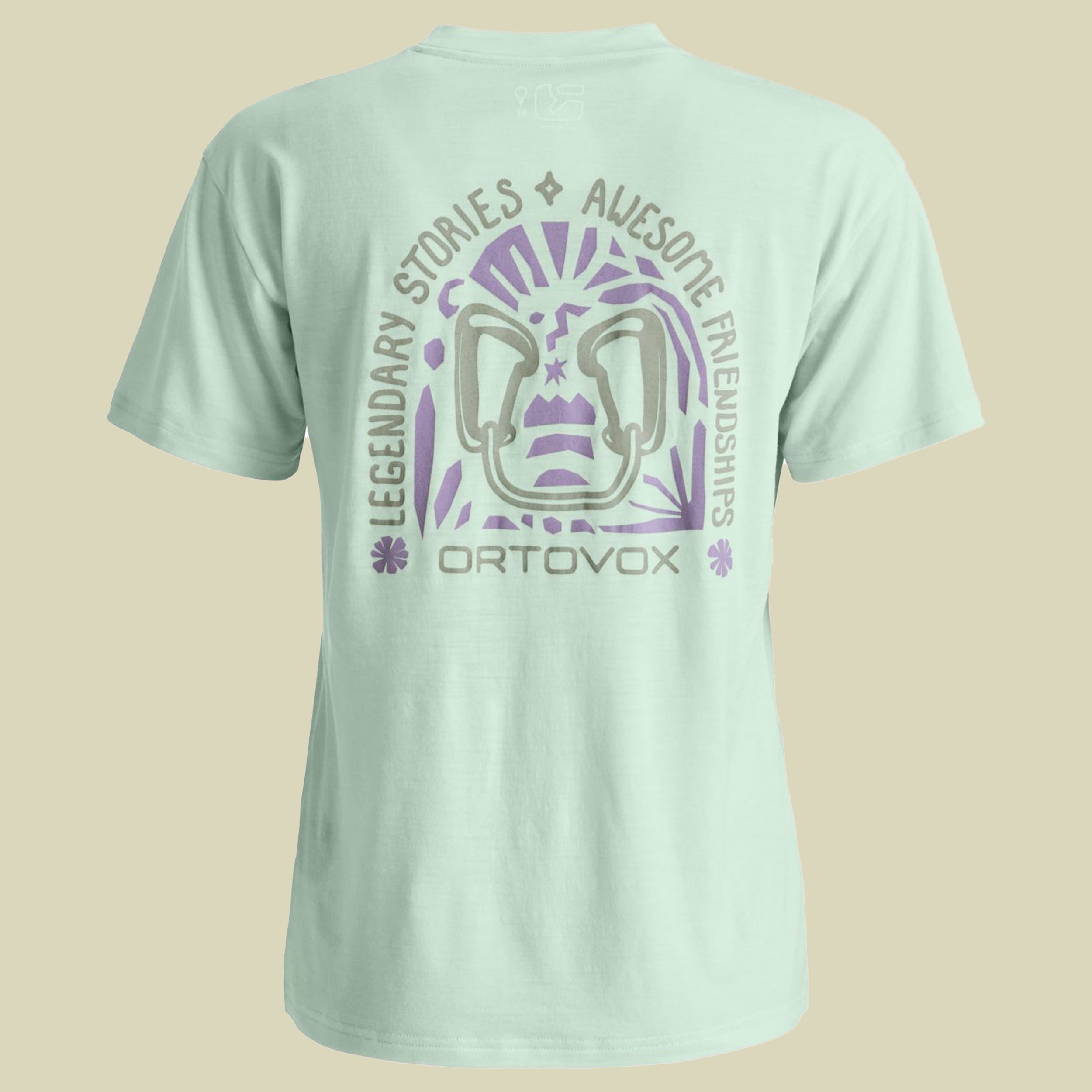 150 COOL Climbing Vibes TS Women M grün - green acid