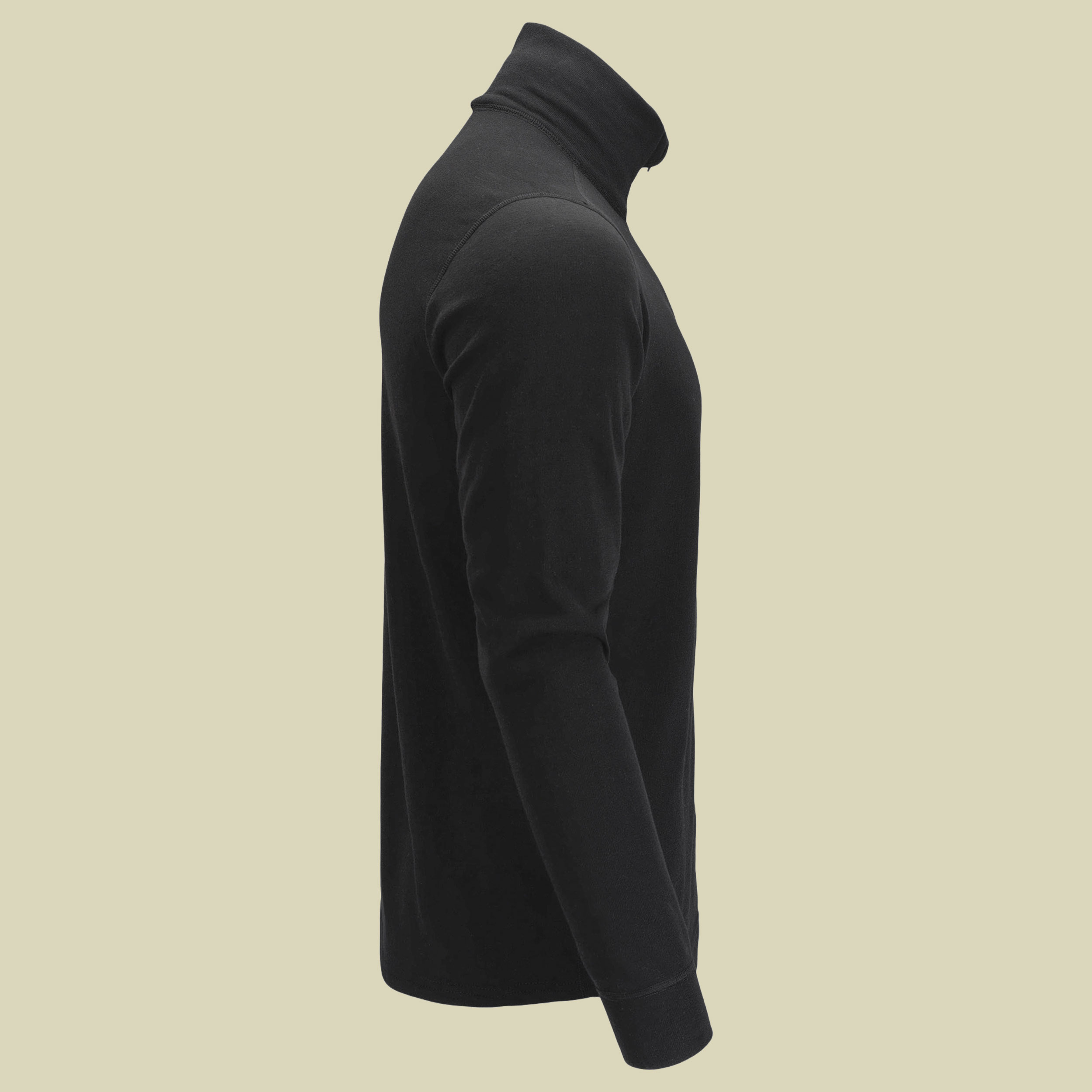 WoolTerry Jacket Unisex L/XL schwarz - jet black