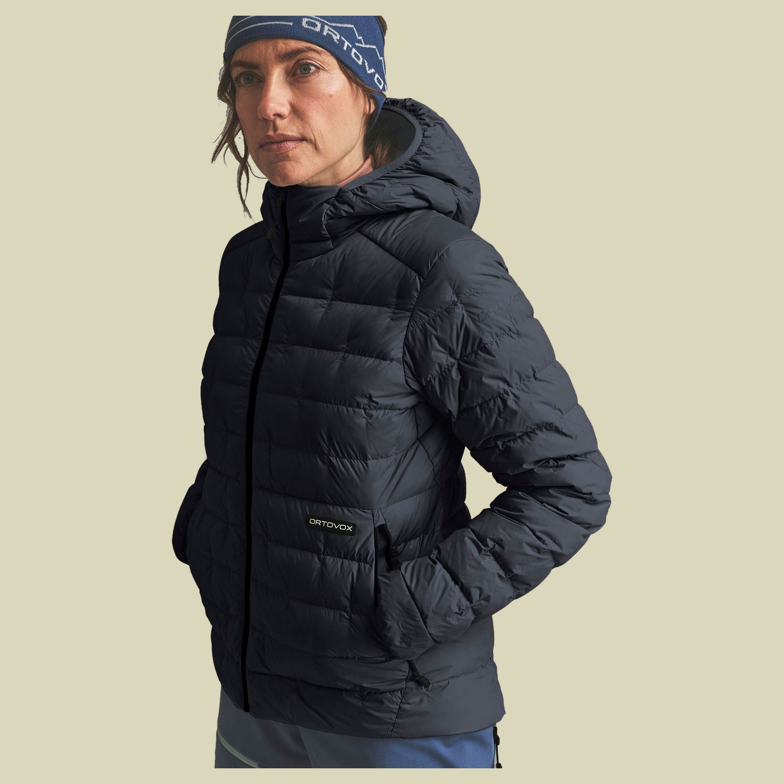 Ortler Softshell Plus Jacket Women S schwarz - black raven