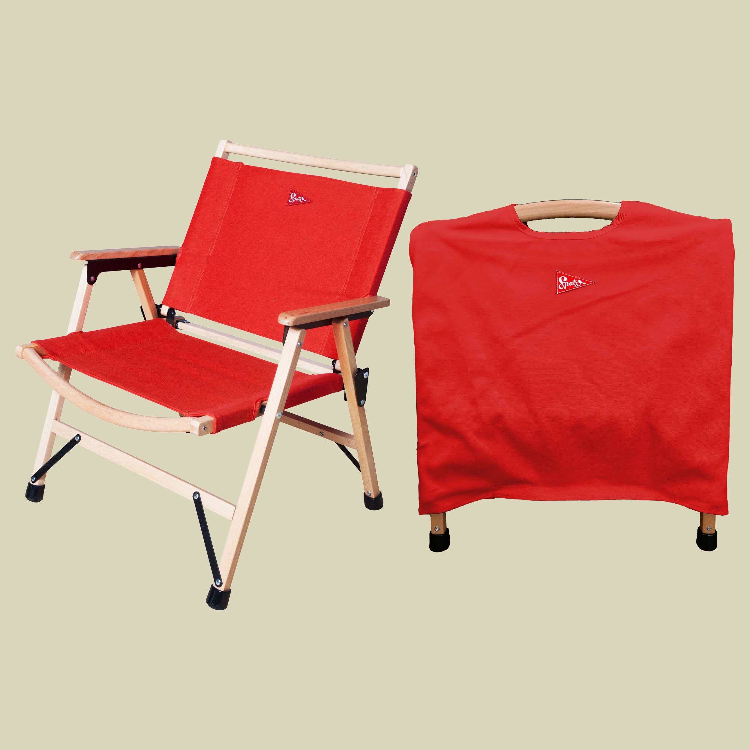 Chair Woodstar Größe one size Farbe flame red