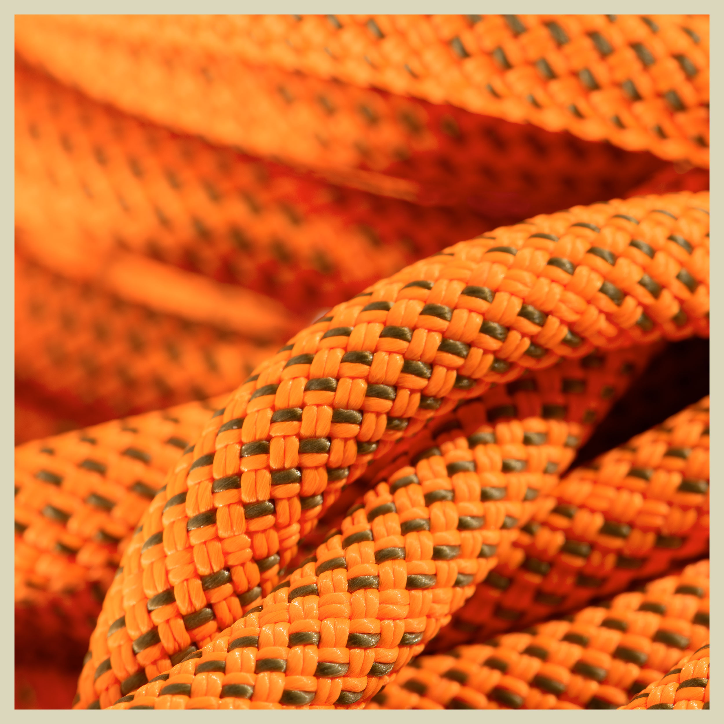 9.8 Crag Dry Rope 60 m - orange -Dry Standard.safety orange-boa