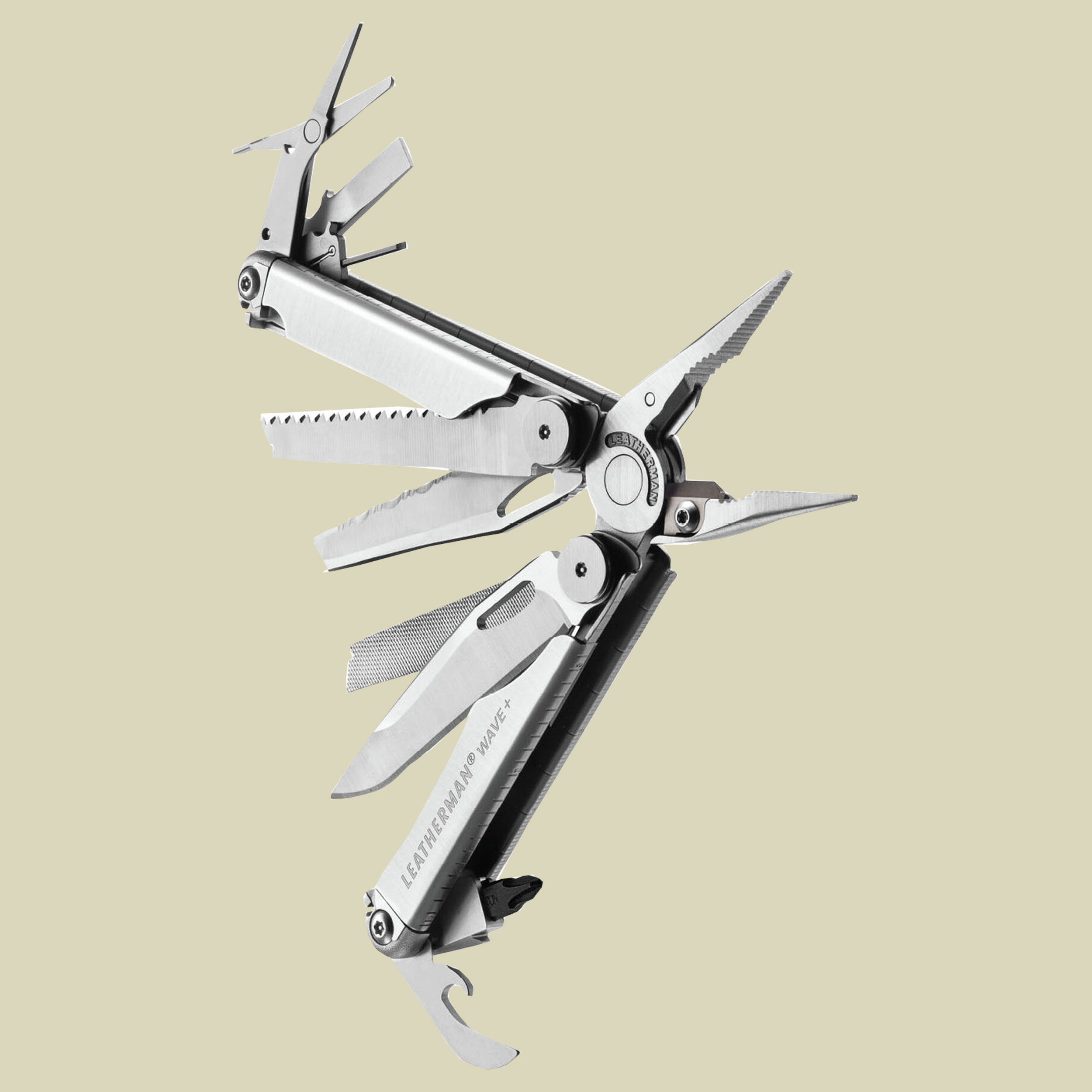 Leatherman Wave + Farbe: stainless steel
