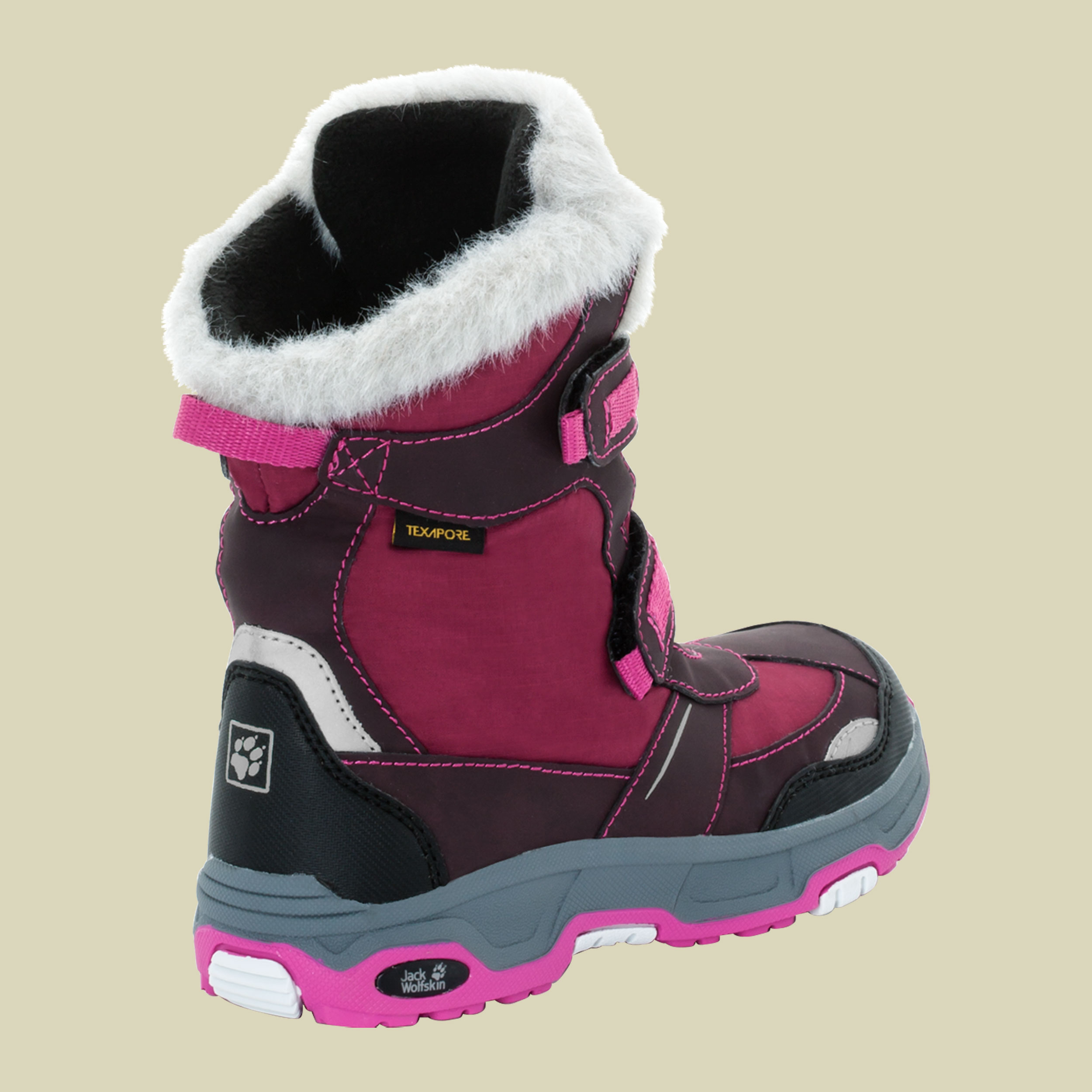 Girls Snow Flake Texapore Größe 33 Farbe mahogany