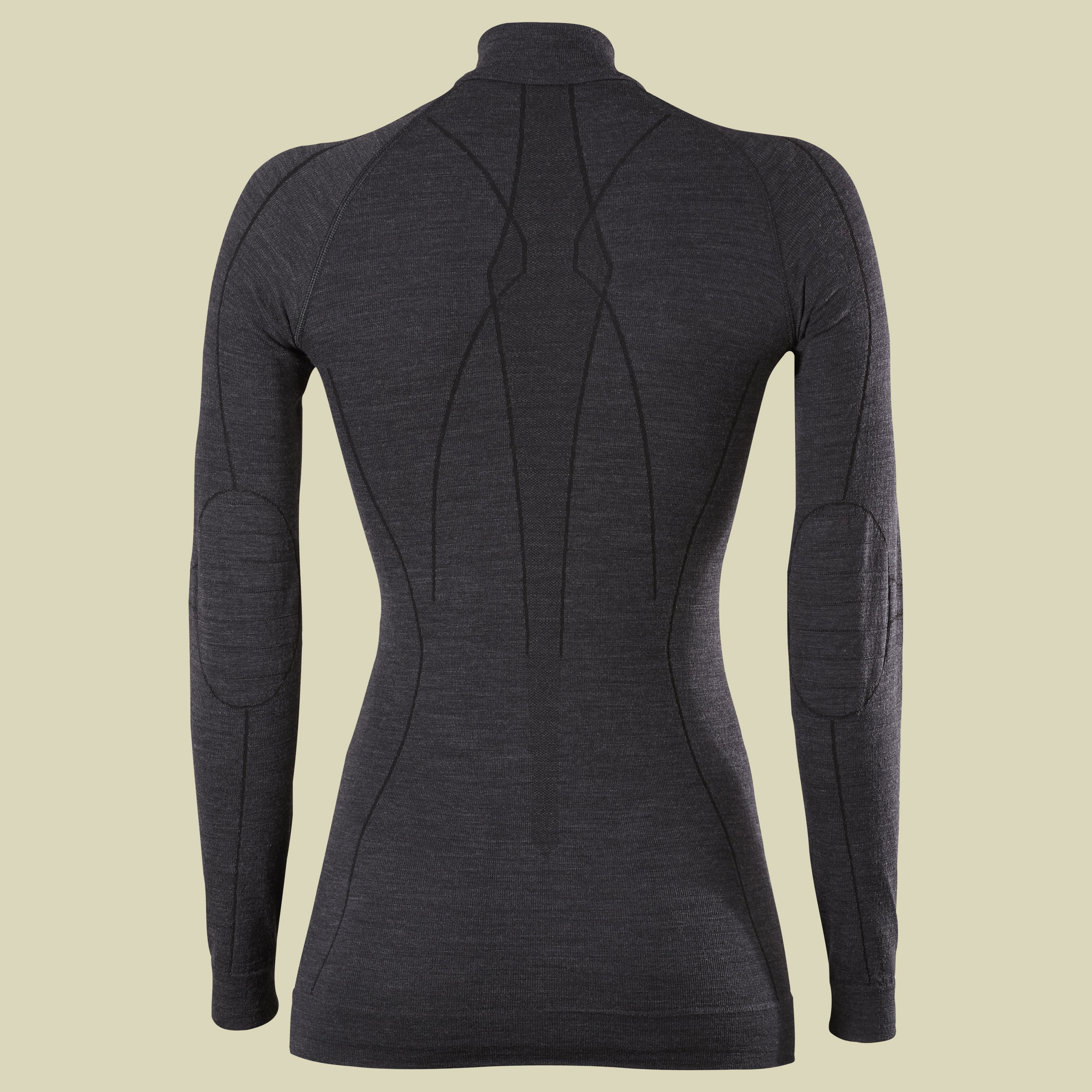 WT Zip-Shirt Women  Größe S Farbe black