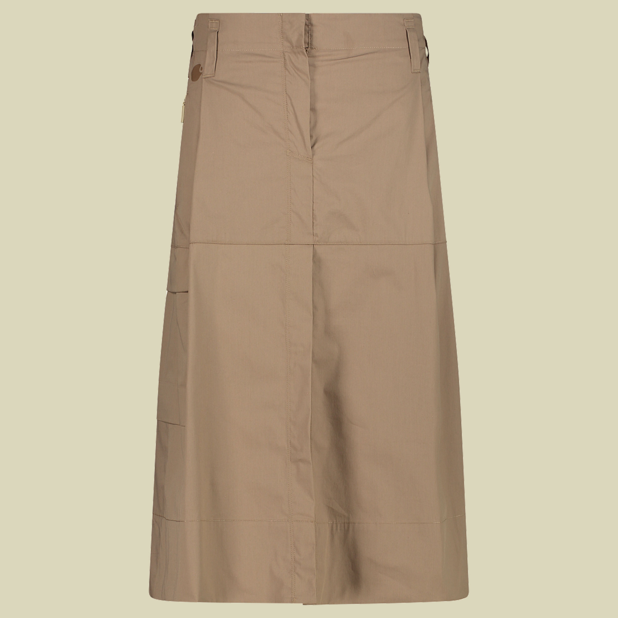 Bariloche Long Skirt 44 beige - camel