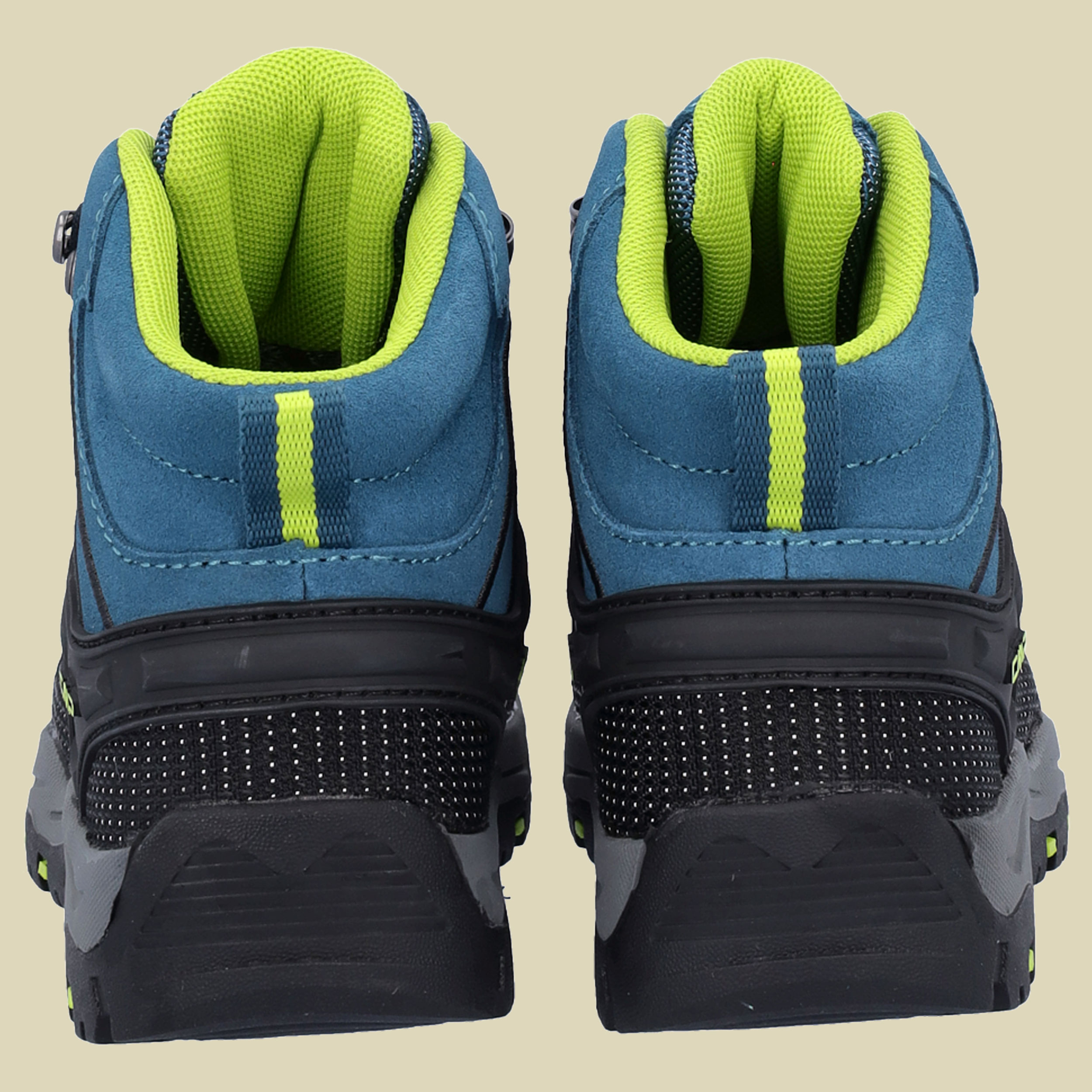 Kids Rigel Mid Trekking Shoe WP 3Q12944 Größe 35 Farbe 18MM deep lake