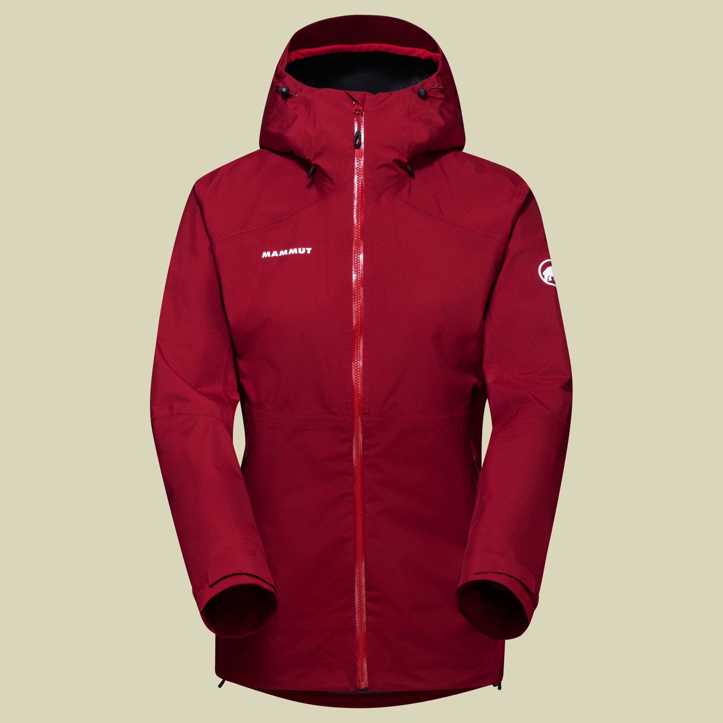 Convey Tour HS Hooded Jacket Women Größe M  Farbe blood red