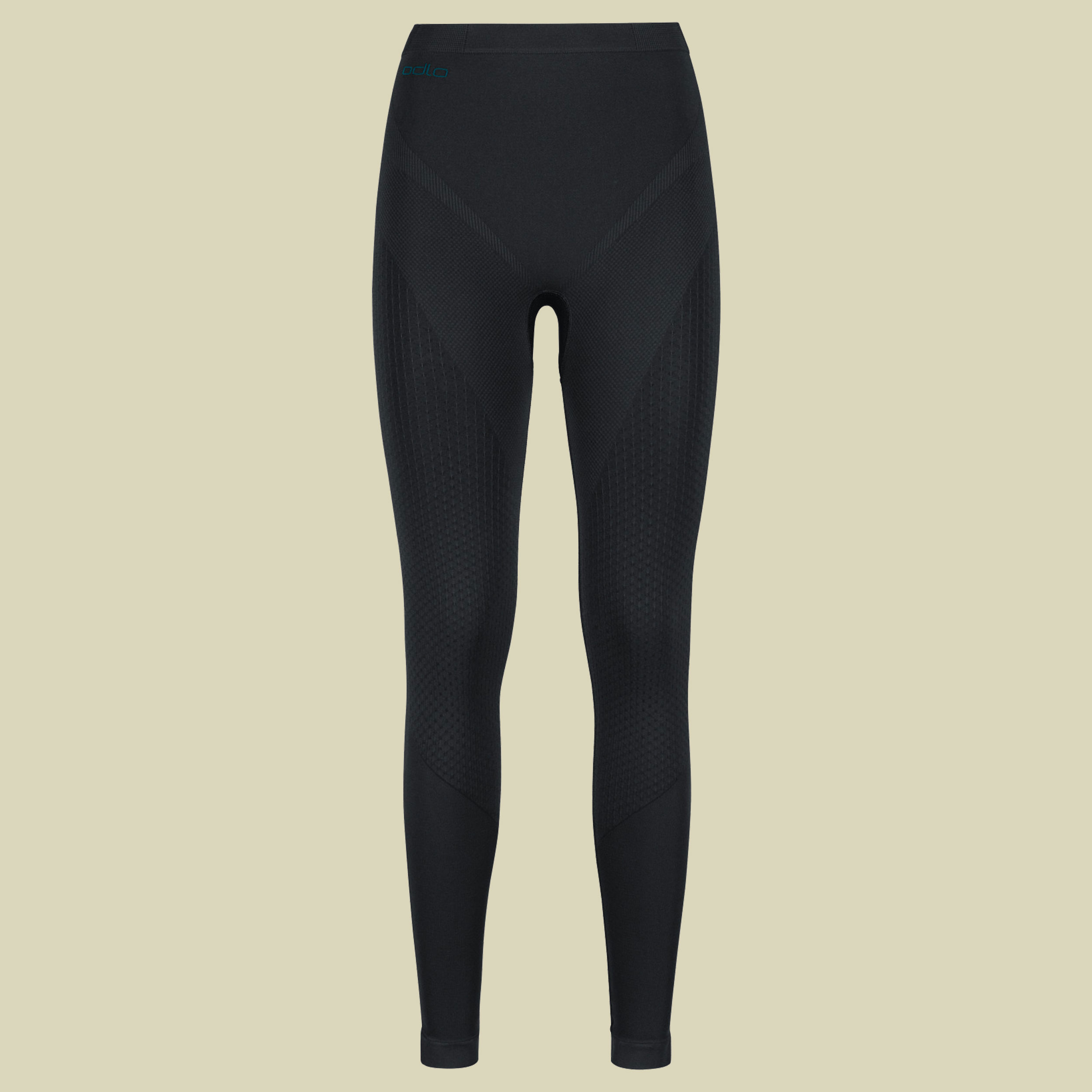 Evolution Warm Pants Women 183151 Größe S Farbe black-odlo graphite grey