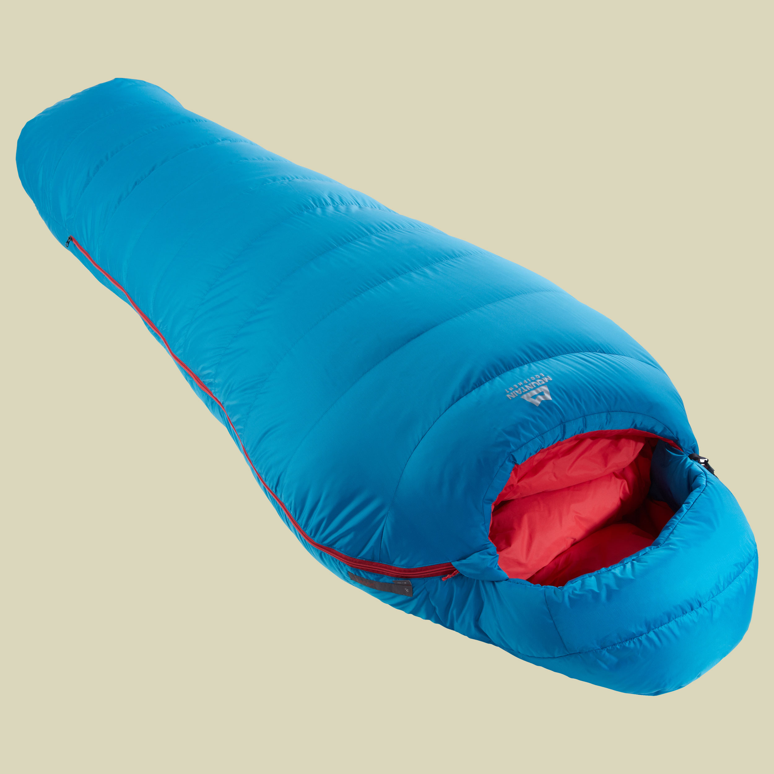 Classic 750 Women bis Körpergröße Schlafsack 170 cm  Neptune, Reißverschluss Schlafsack rechts
