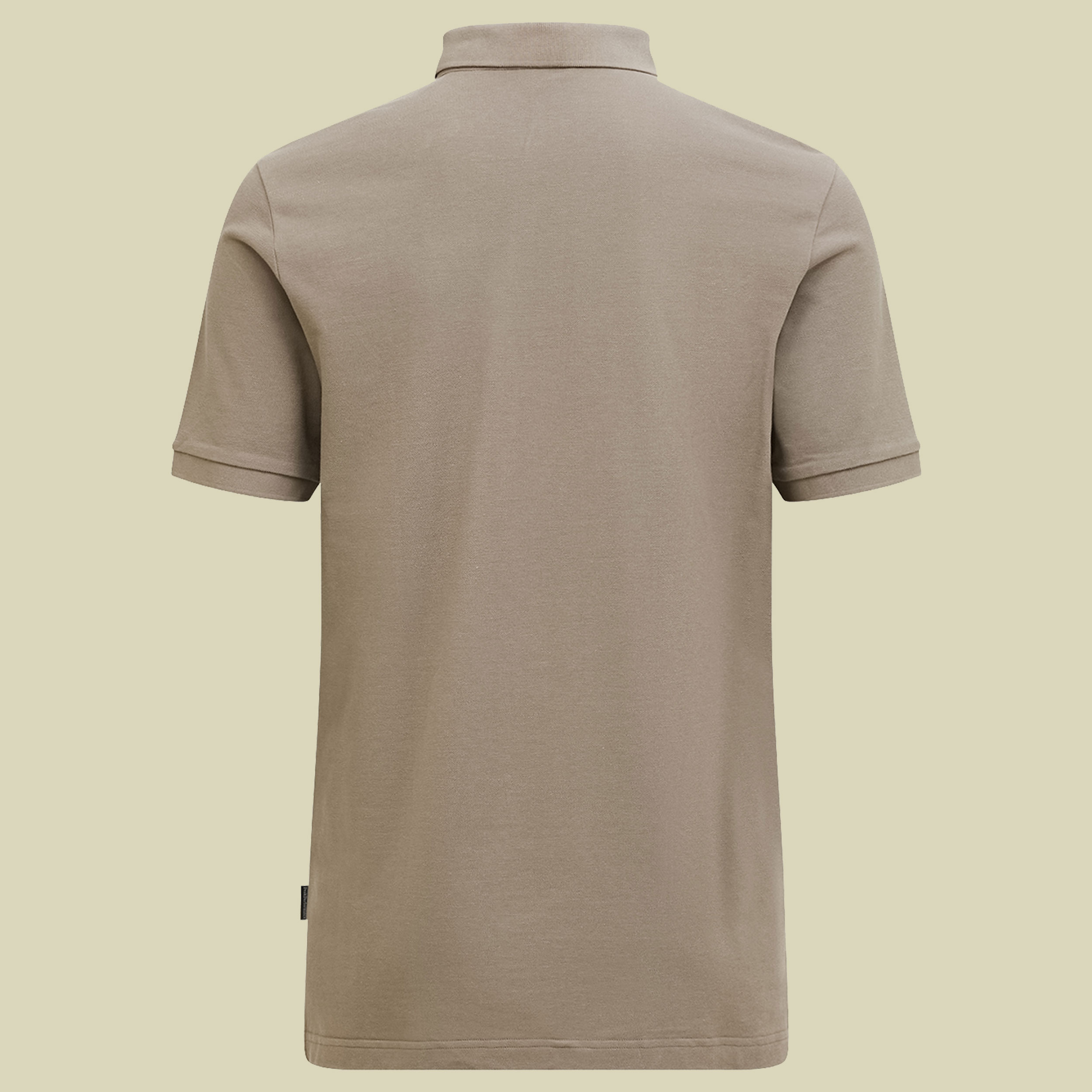 Classic Cotton Polo XL beige - avid beige
