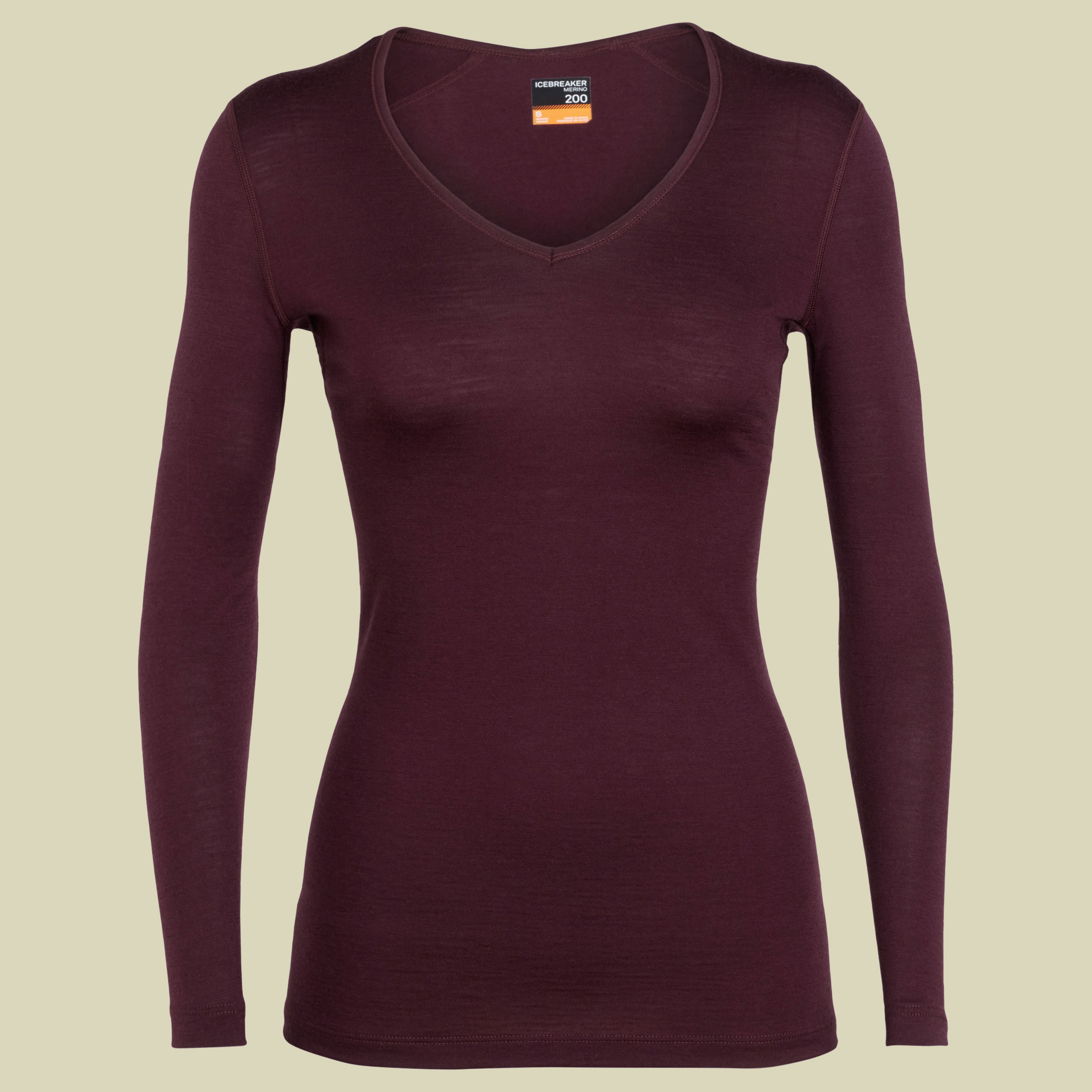 Oasis LS V 200 Women Größe S Farbe velvet