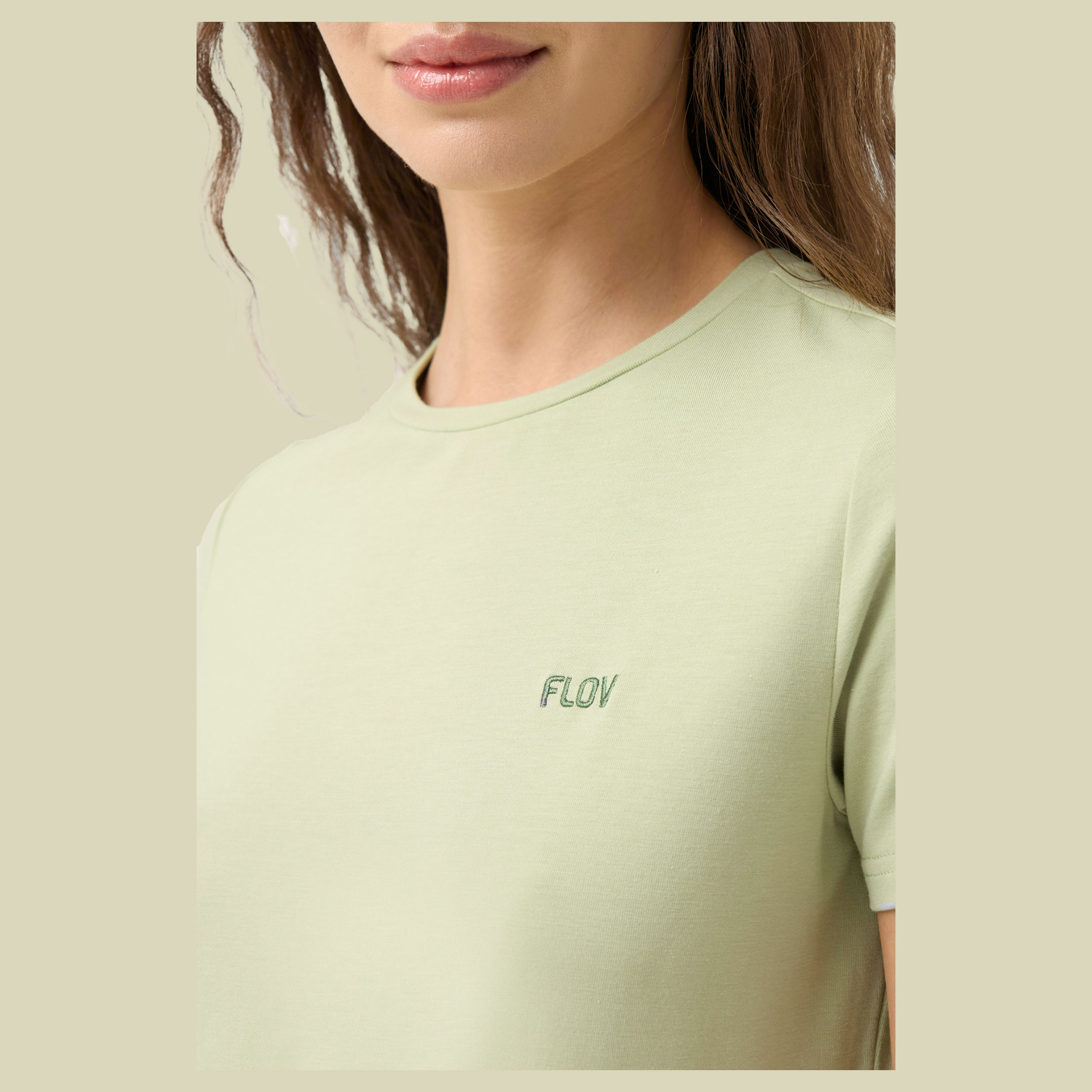 Brenda Bamboo T-Shirt L grün - green