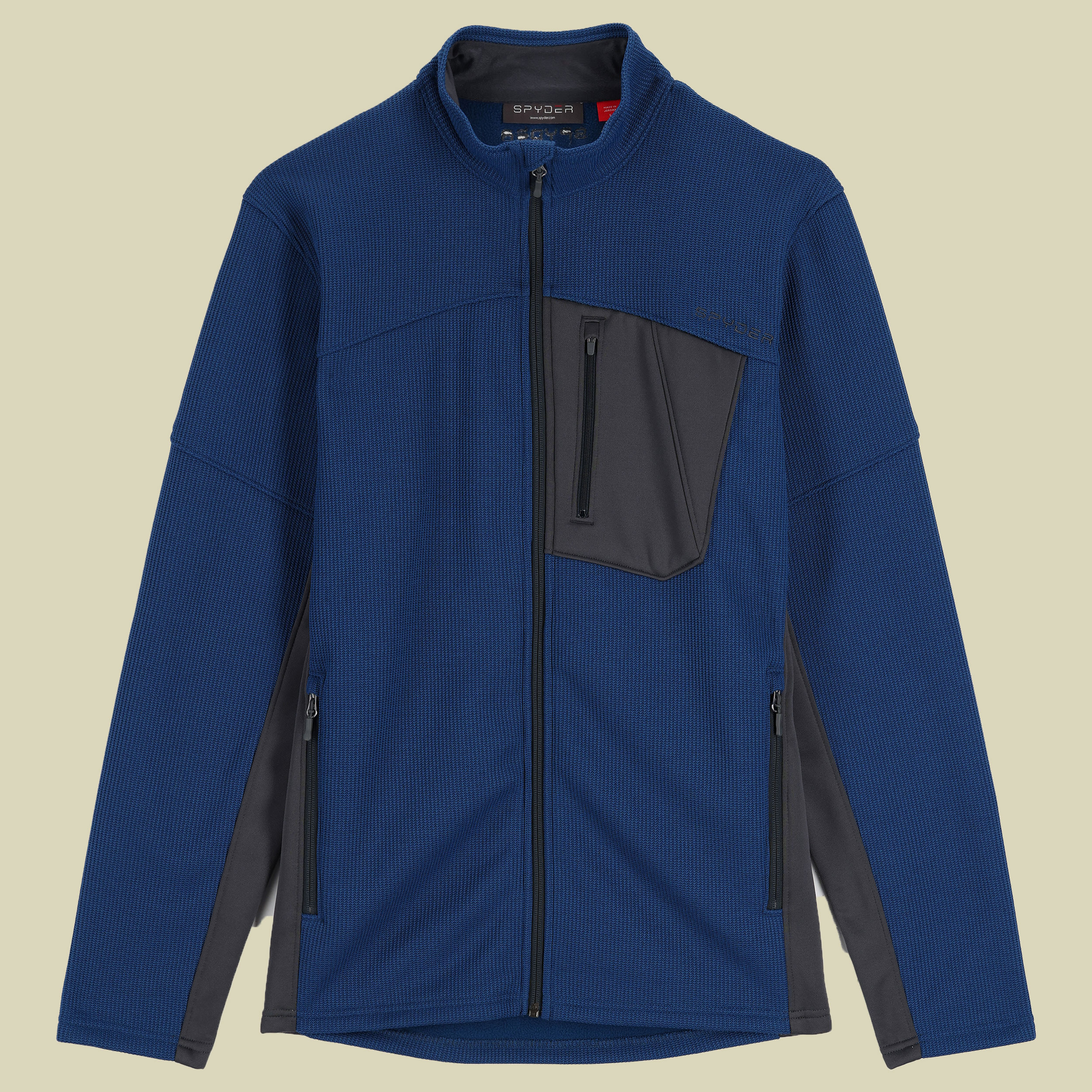 Bandit Full Zip Men Größe M  Farbe abyss