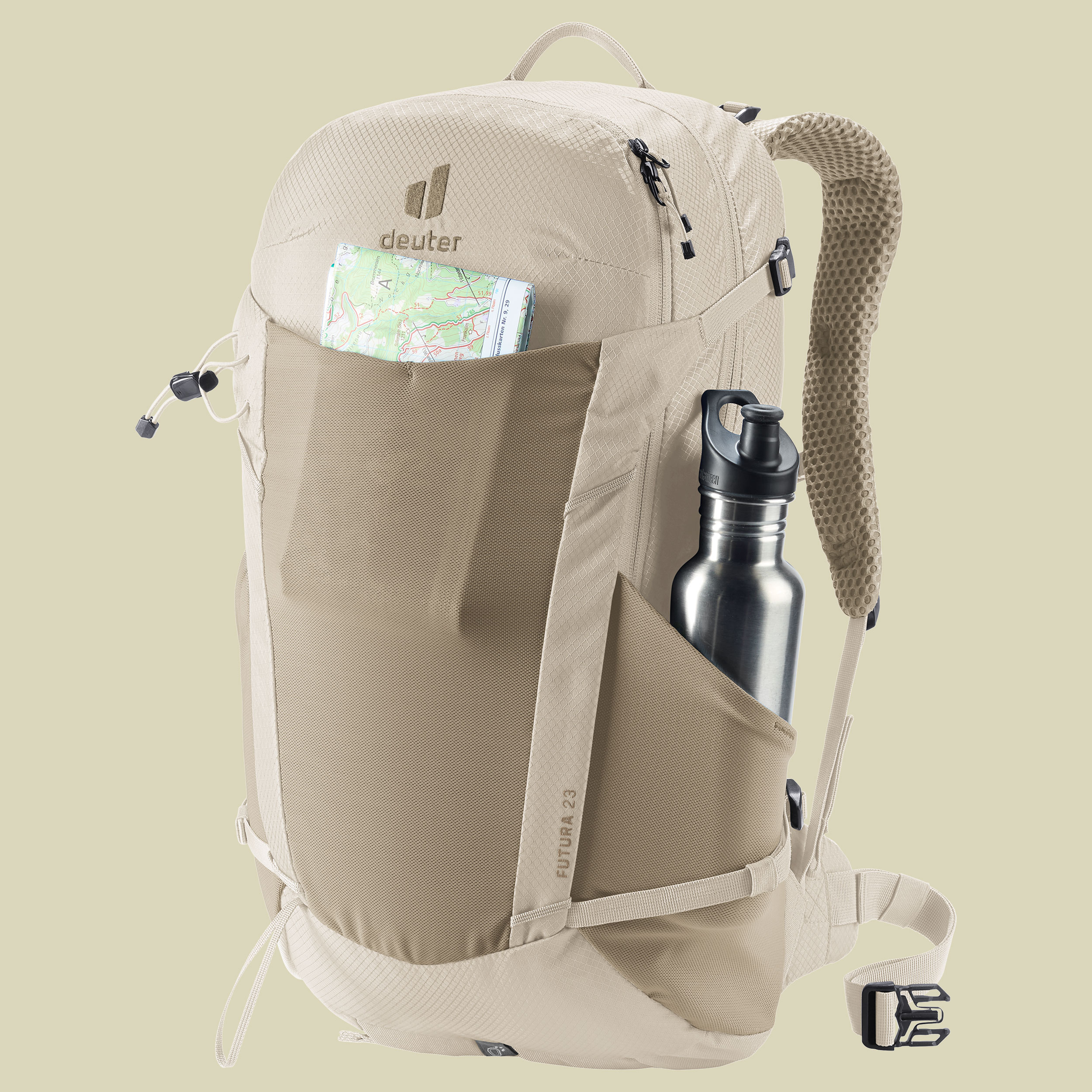 Futura 23 23 beige - greystone-alu