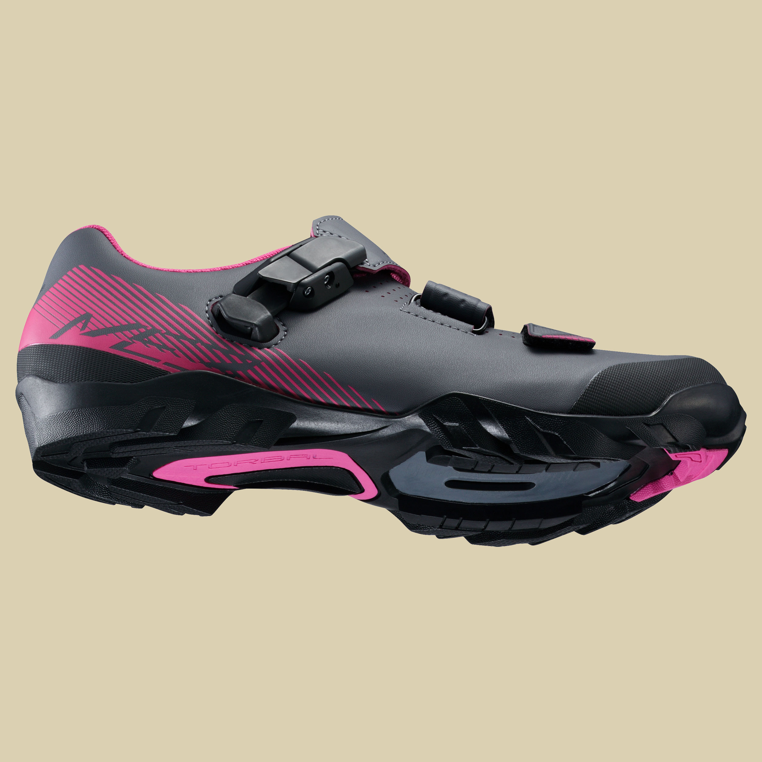 SH-ME3WL Größe 39 Farbe grau/pink