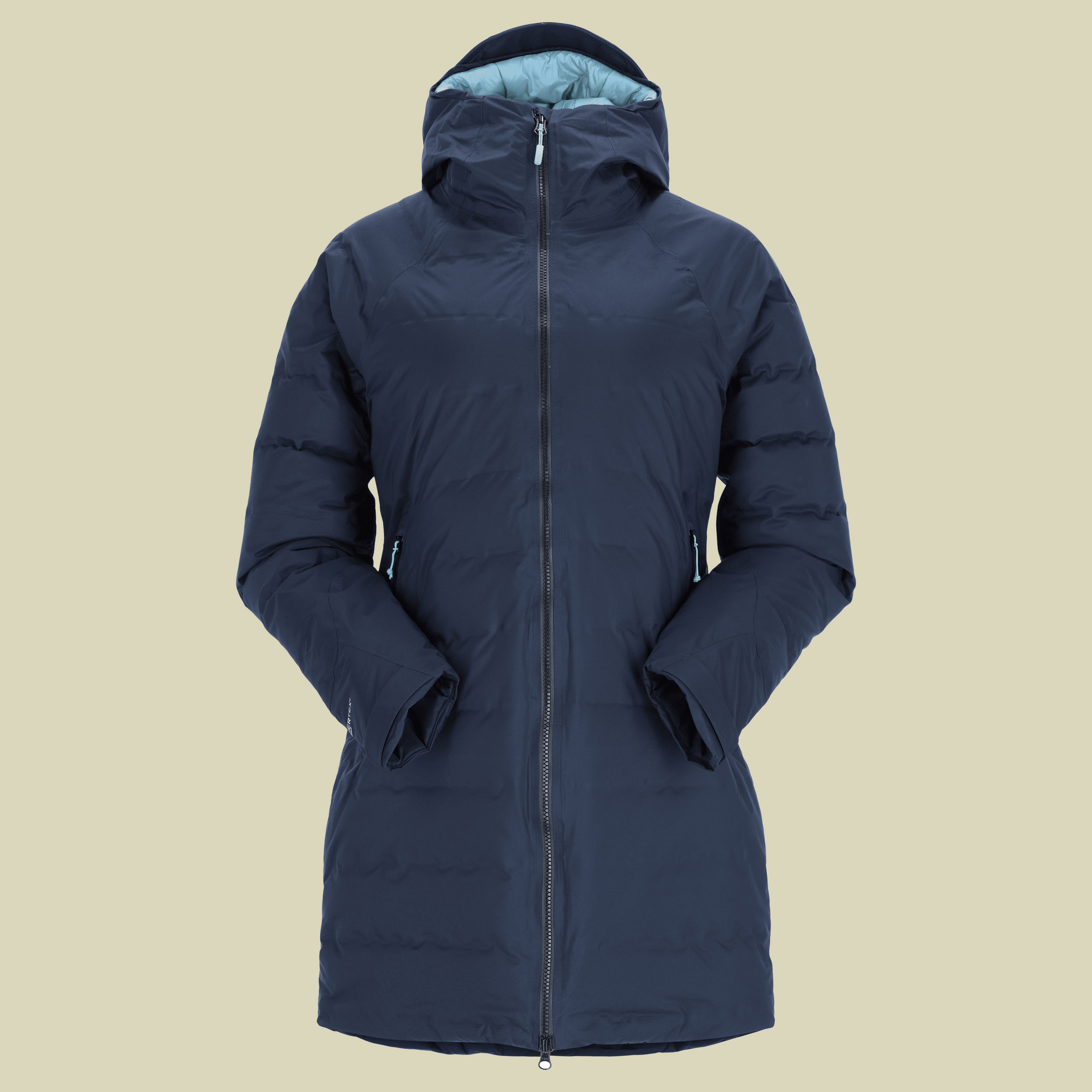 Valiance Parka Women Größe 44 (16) Farbe deep ink