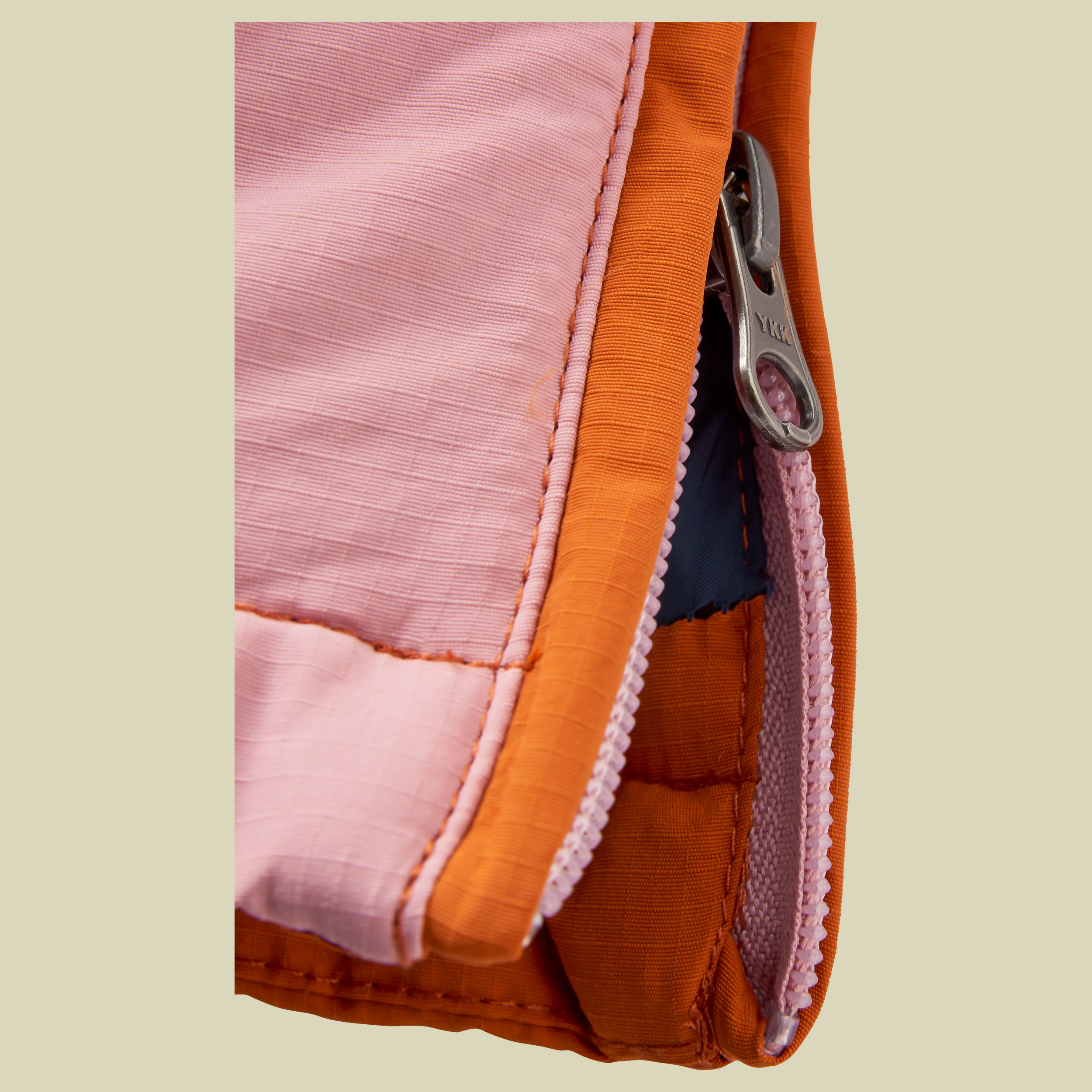Ocean 2.0 Insulated 1/2 Zip Jacket Women XS orange - dark denim/sunset orange